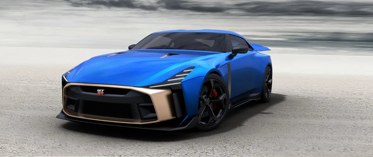 nissan gt r50 production version exterior image 4