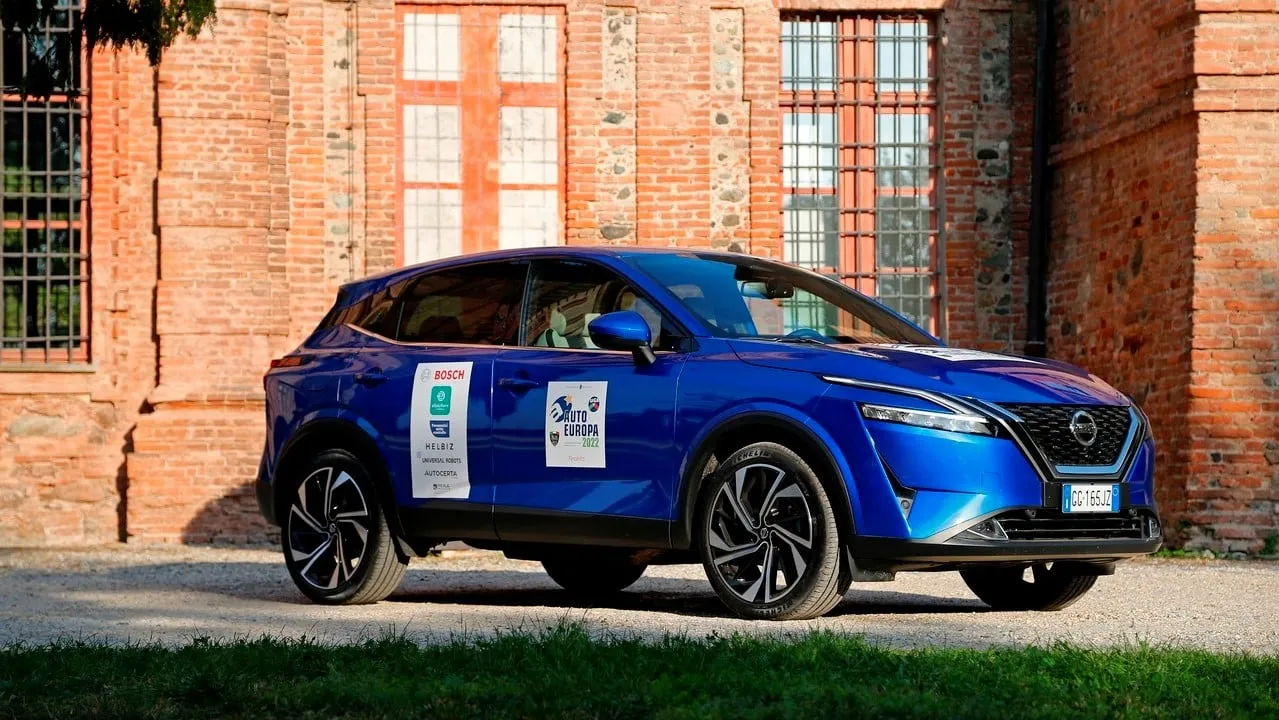 nissan qashqai auto europa 2022 giuria popolare