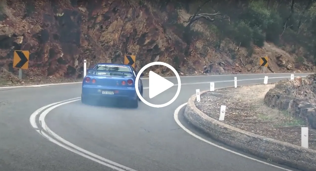 nissan skyline gt r r34