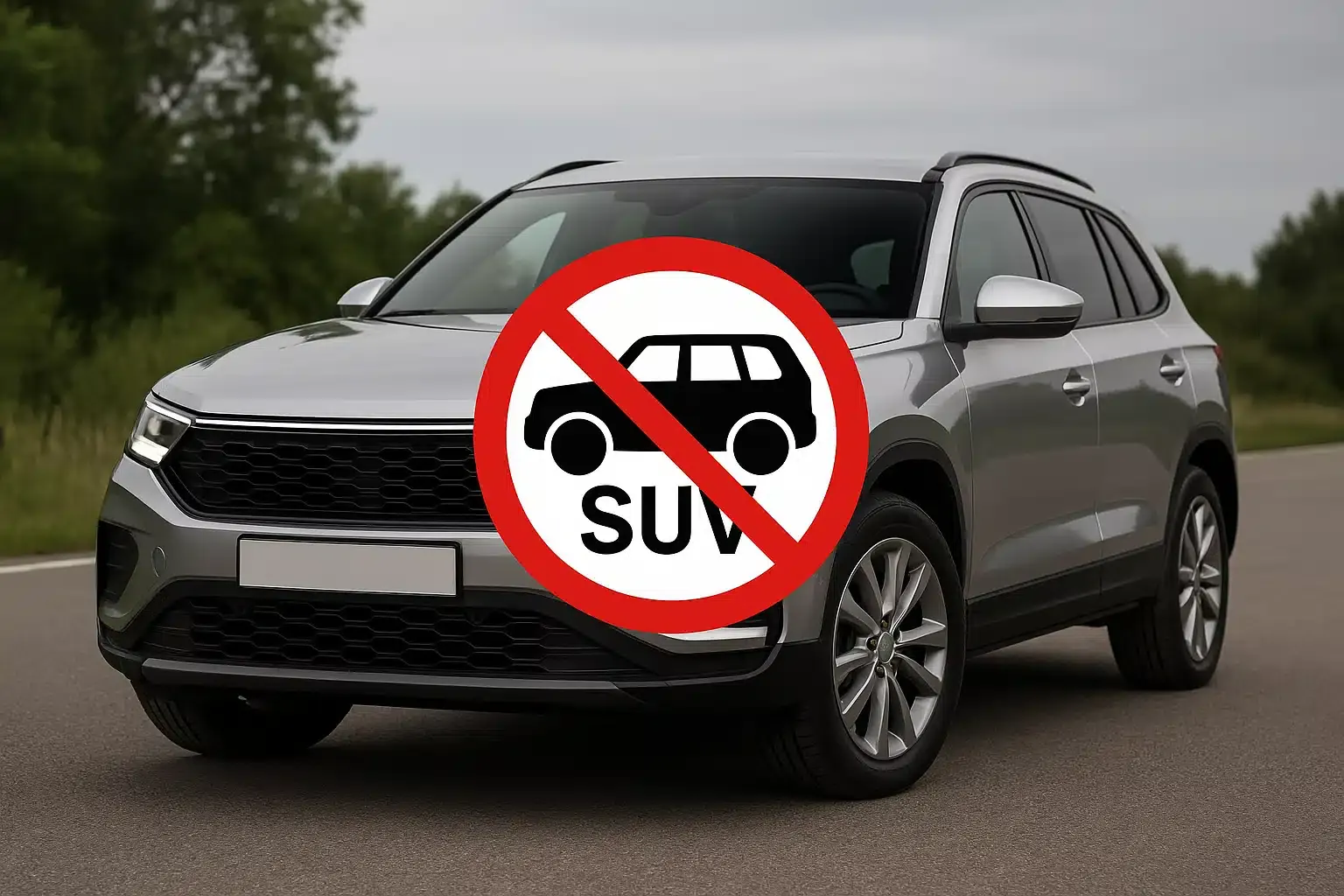 no suv