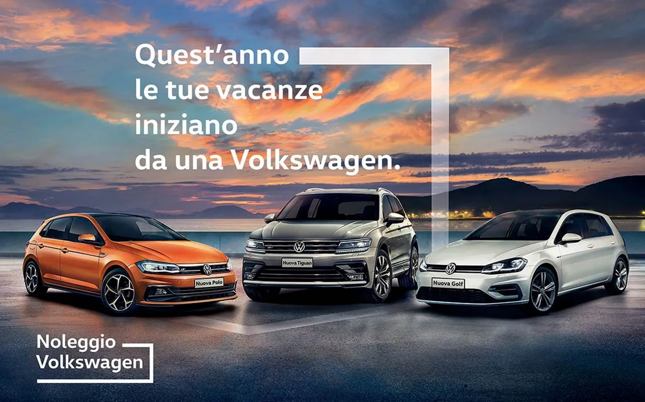 noleggio volkswagen