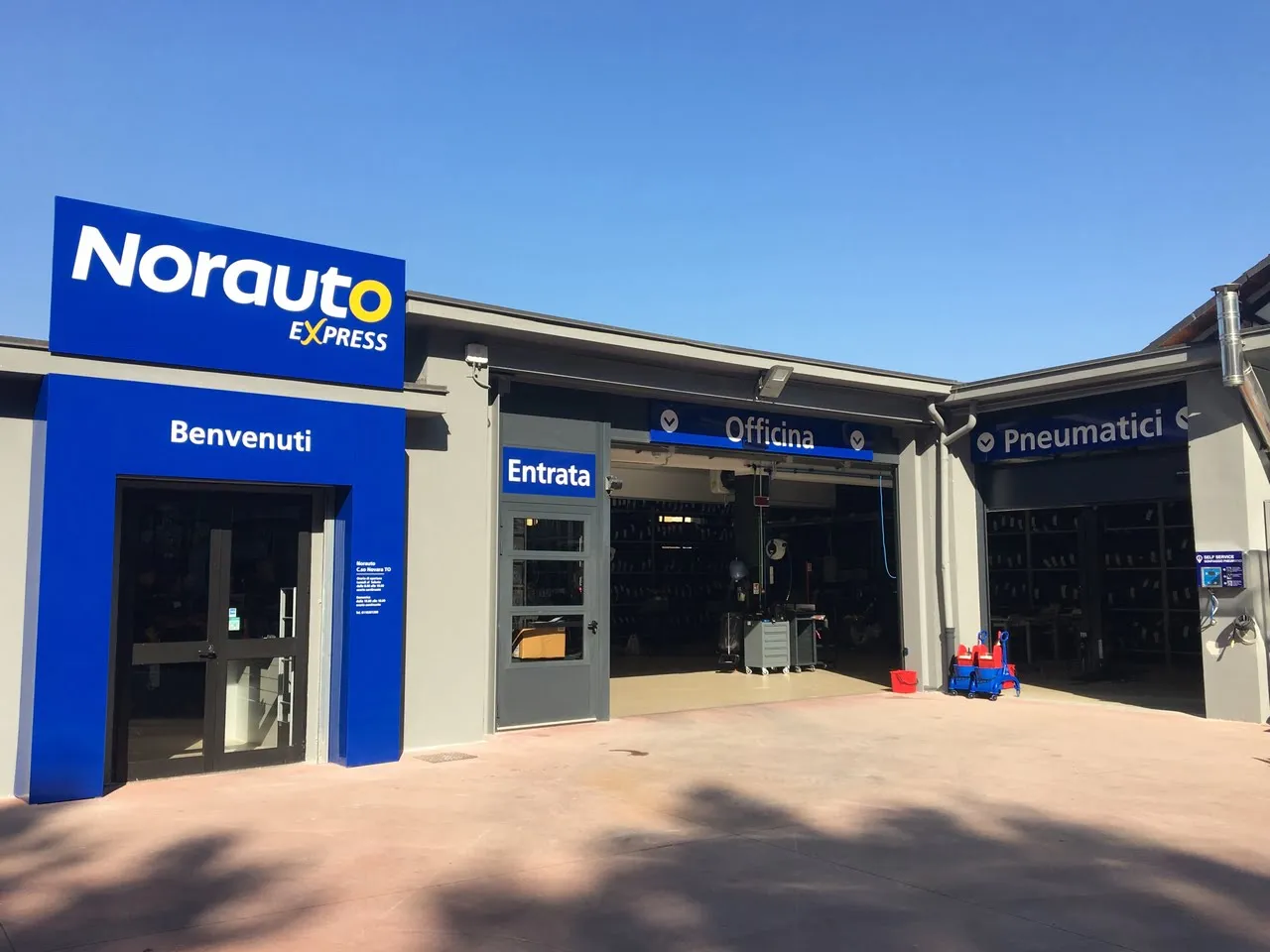 norauto express torino