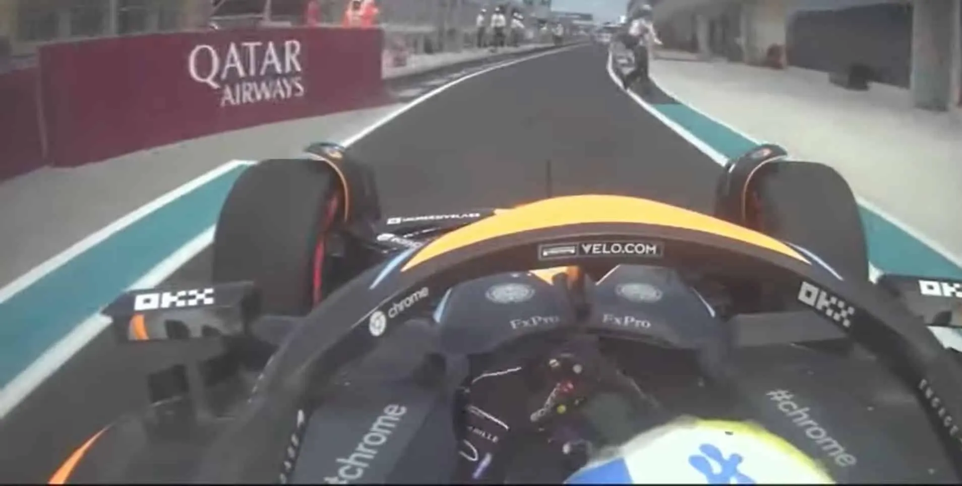 norris incidente miami