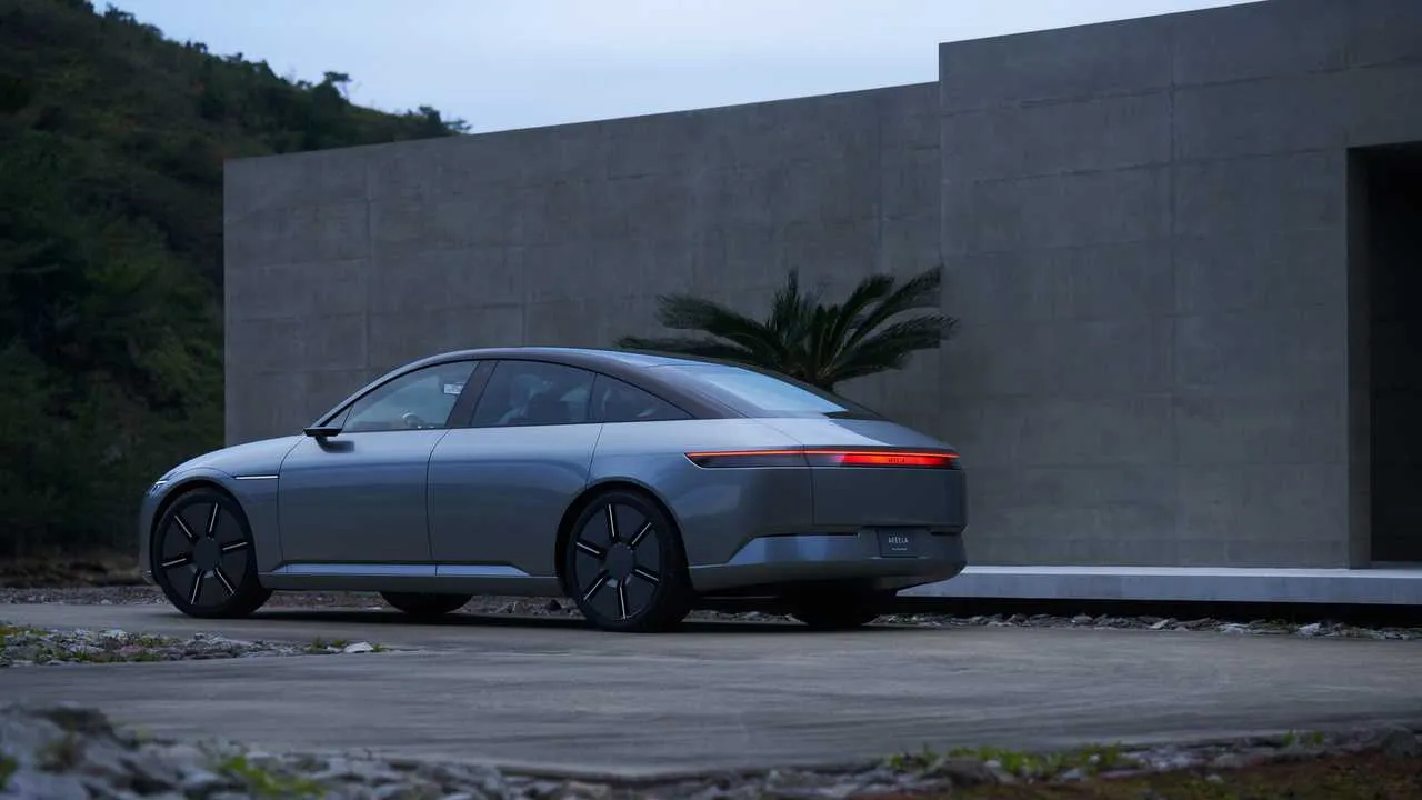 nuova afeel honda sony