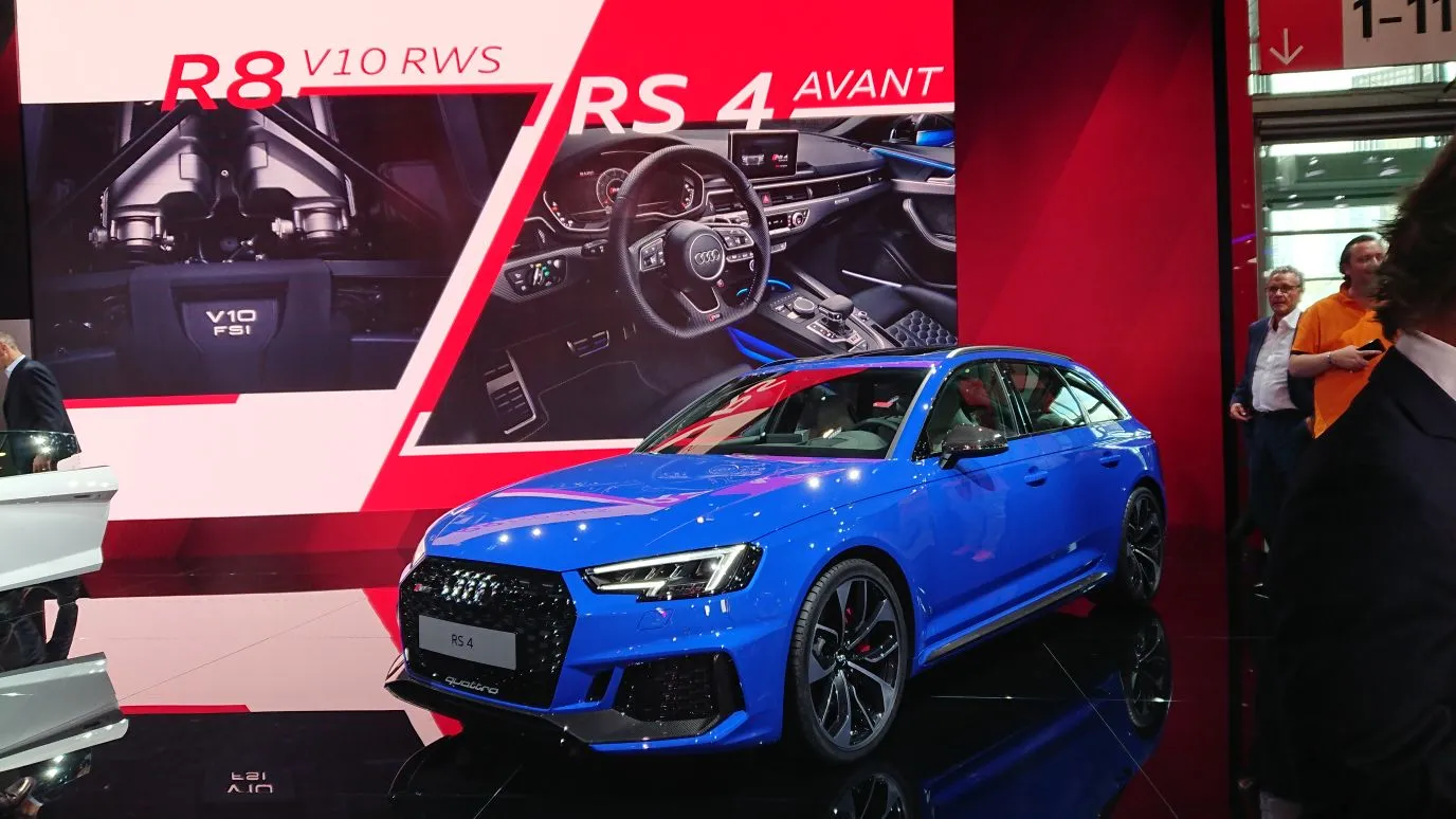 nuova audi rs4