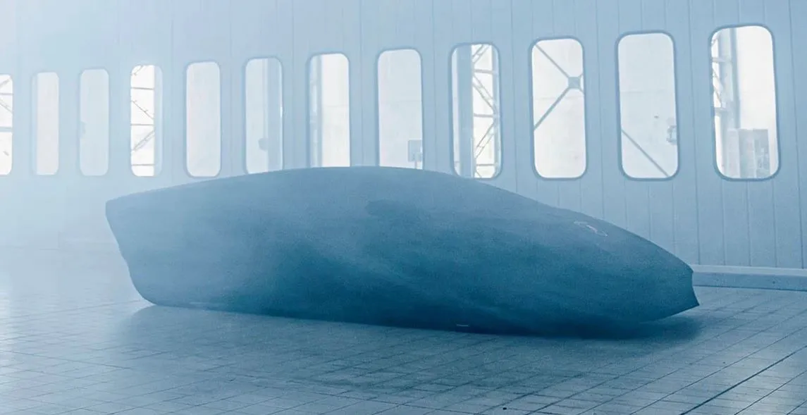 nuova countach teaser