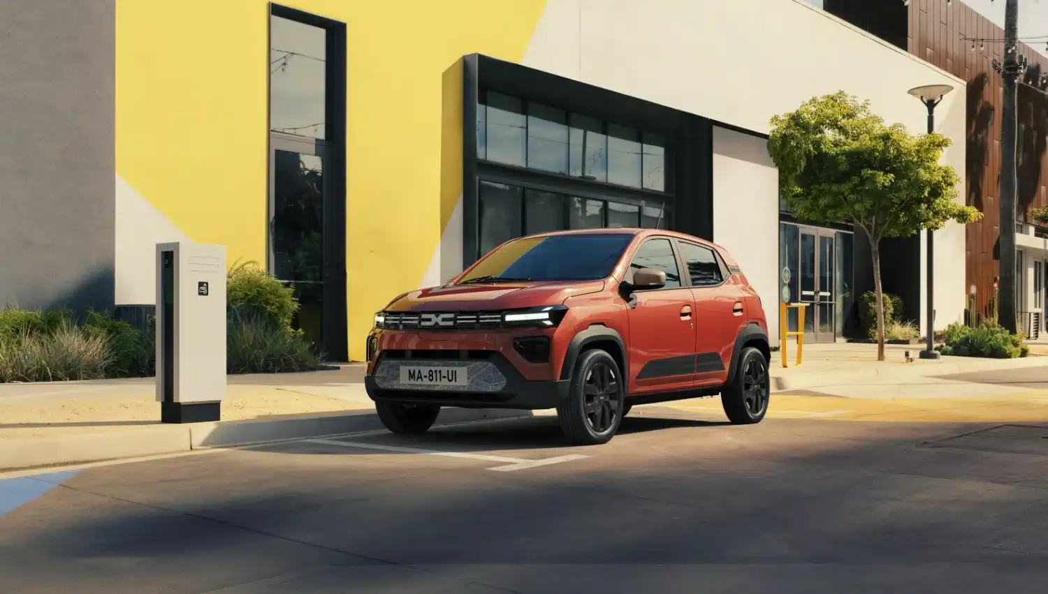 nuova dacia spring design piu accattivante sempre piu elettrizzante 3