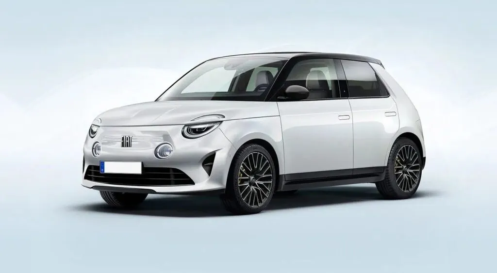 nuova fiat 127 rendering