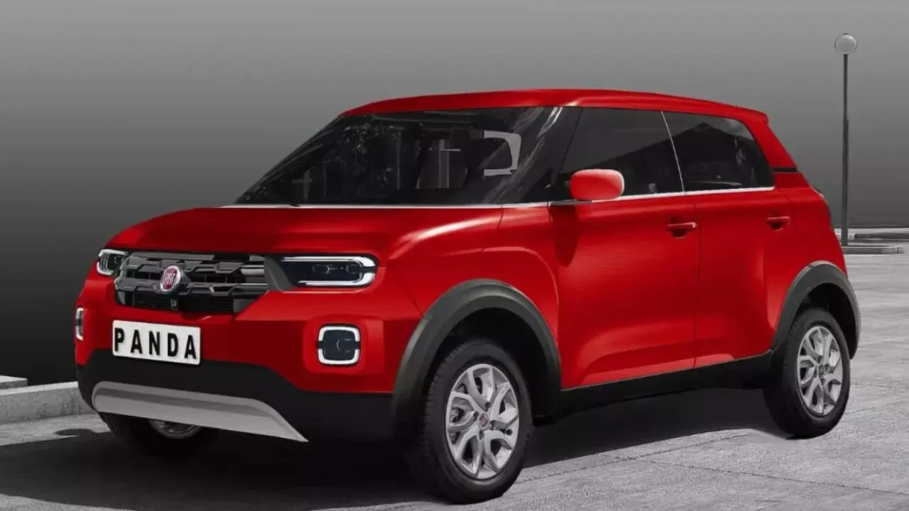 nuova fiat panda suv