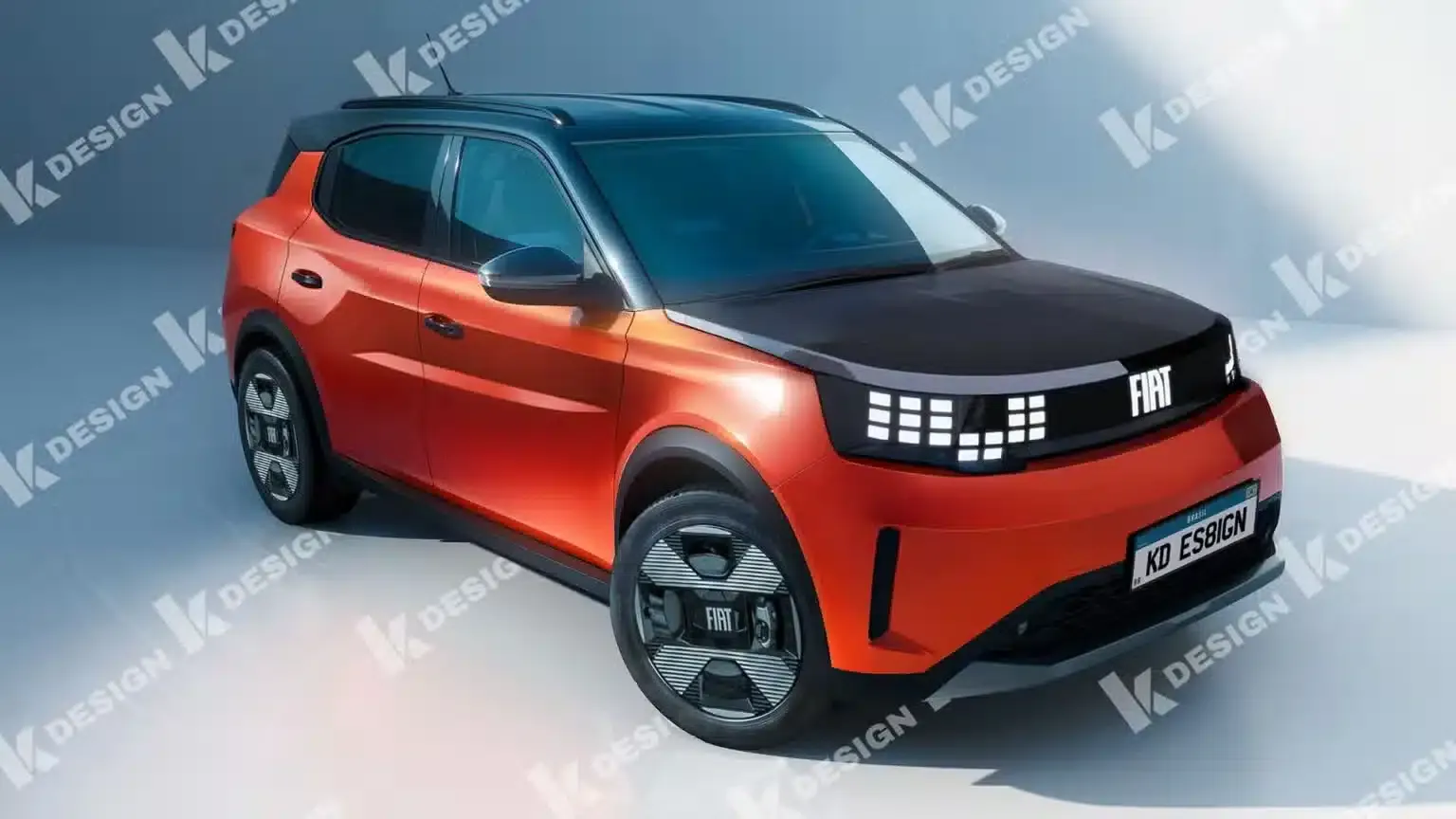 nuova fiat pandissima render