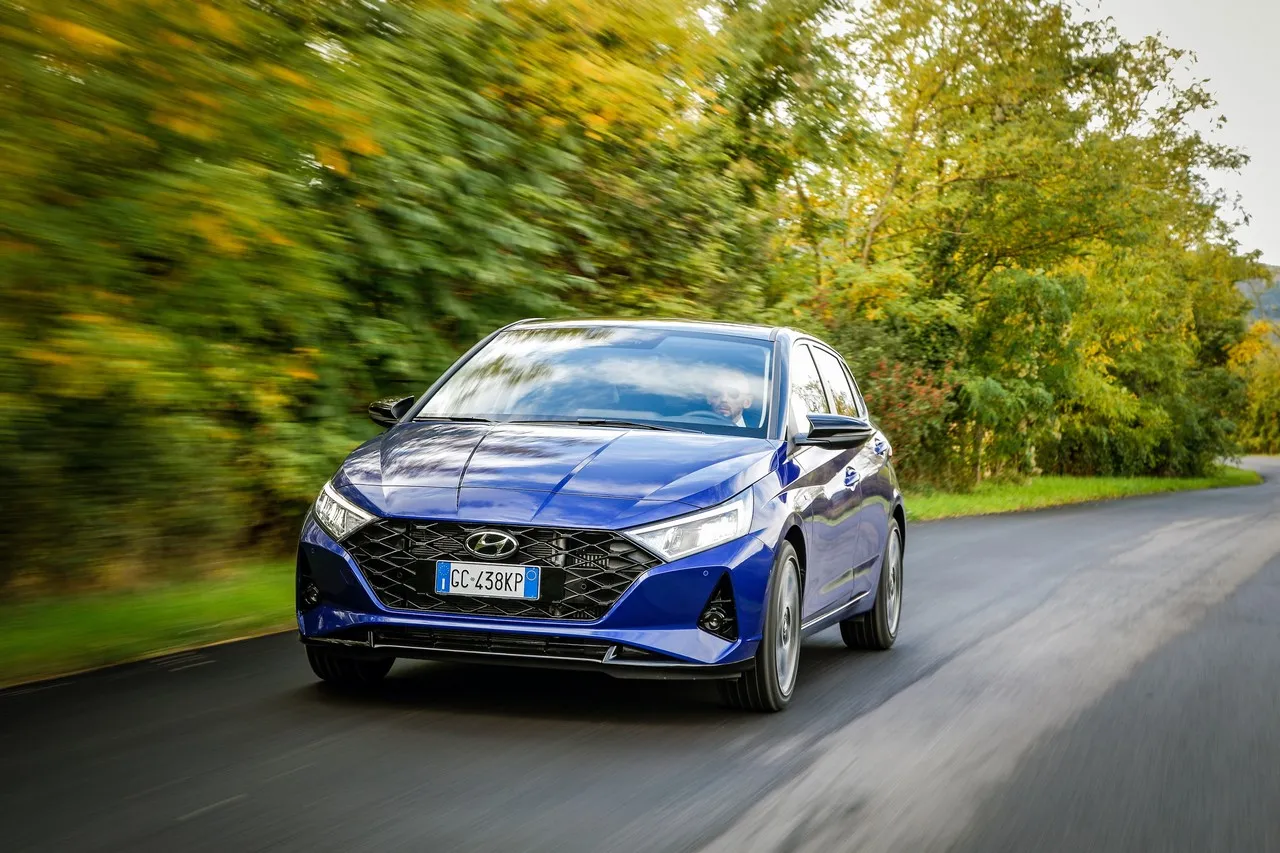 nuova hyundai i20 prova su strada