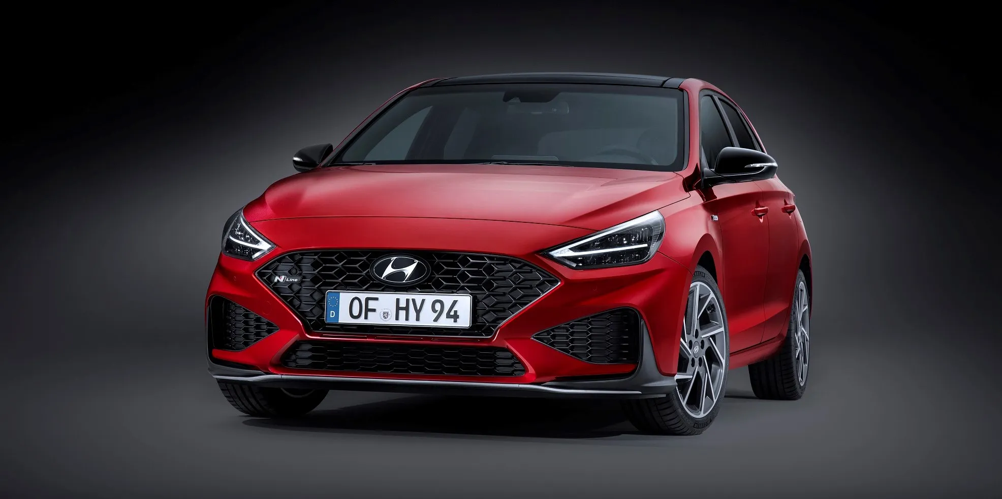 nuova hyundai i30 n line 1