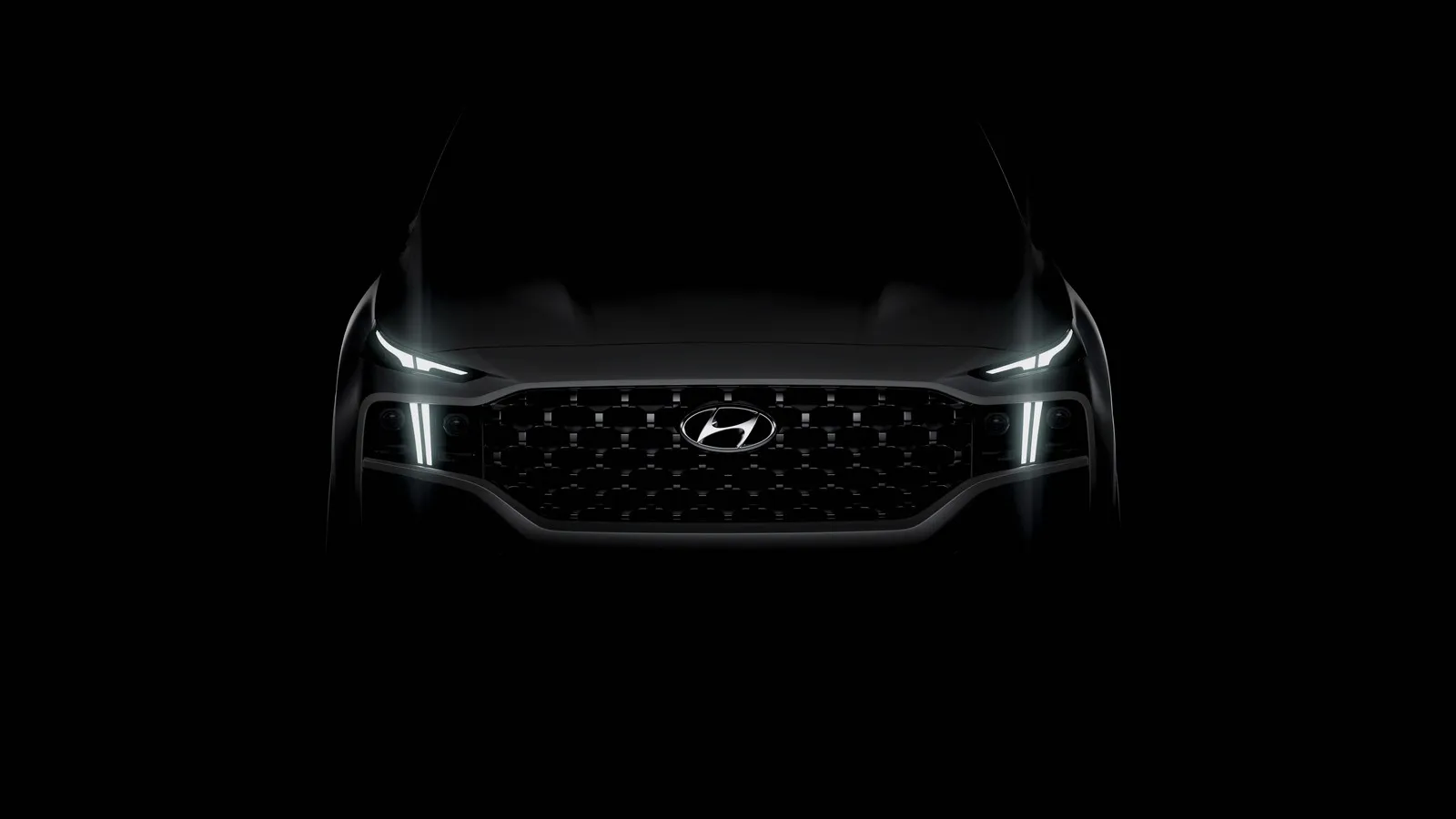 nuova hyundai santa fe teaser