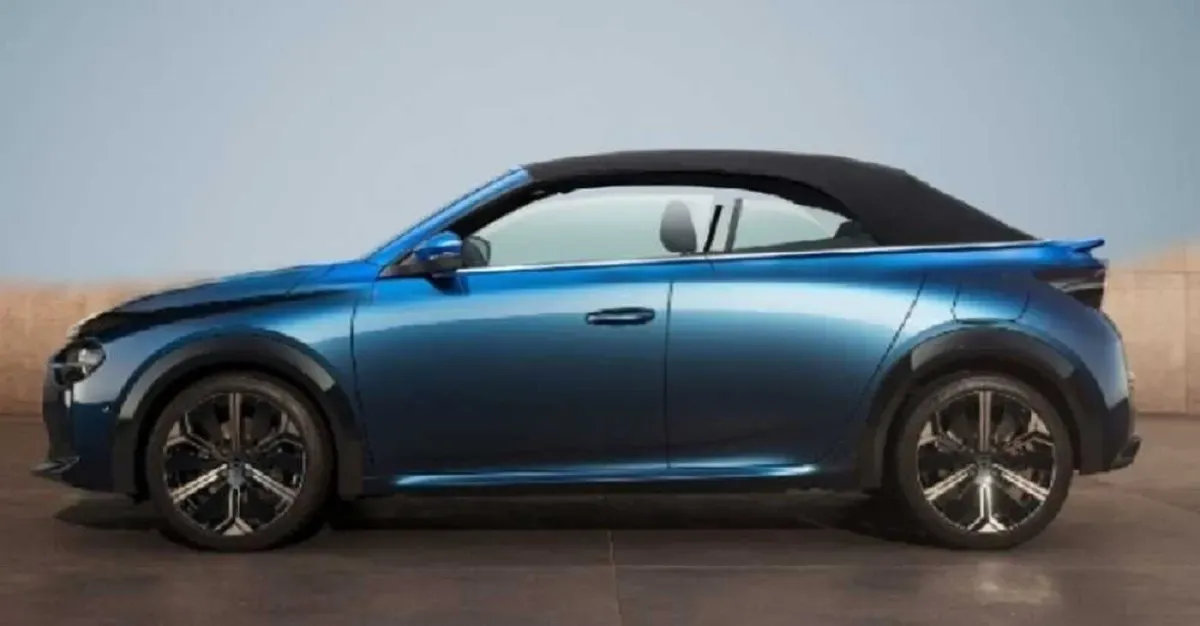 nuova lancia ypsilon cabrio 1