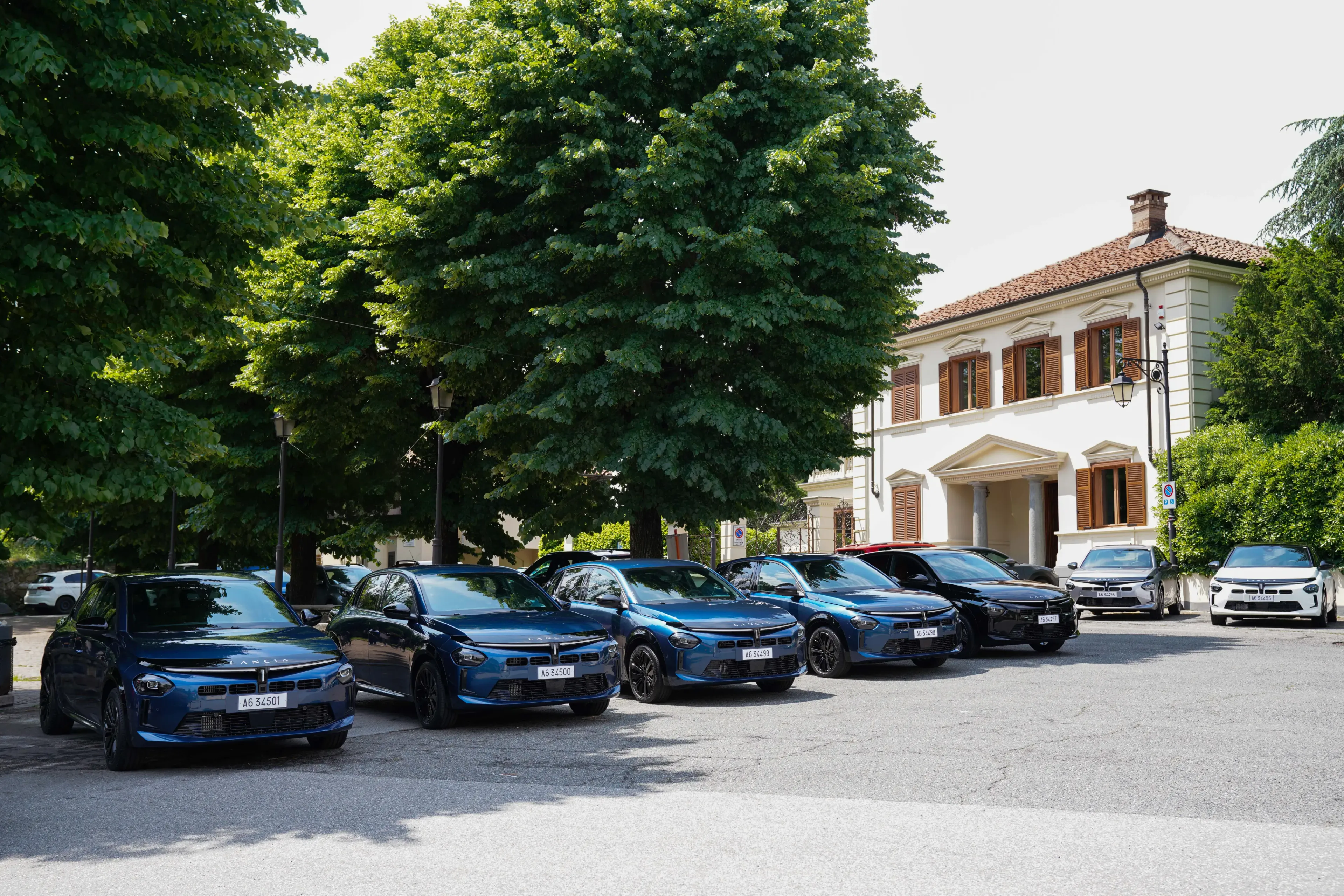 nuova lancia ypsilon revigliasco torinese