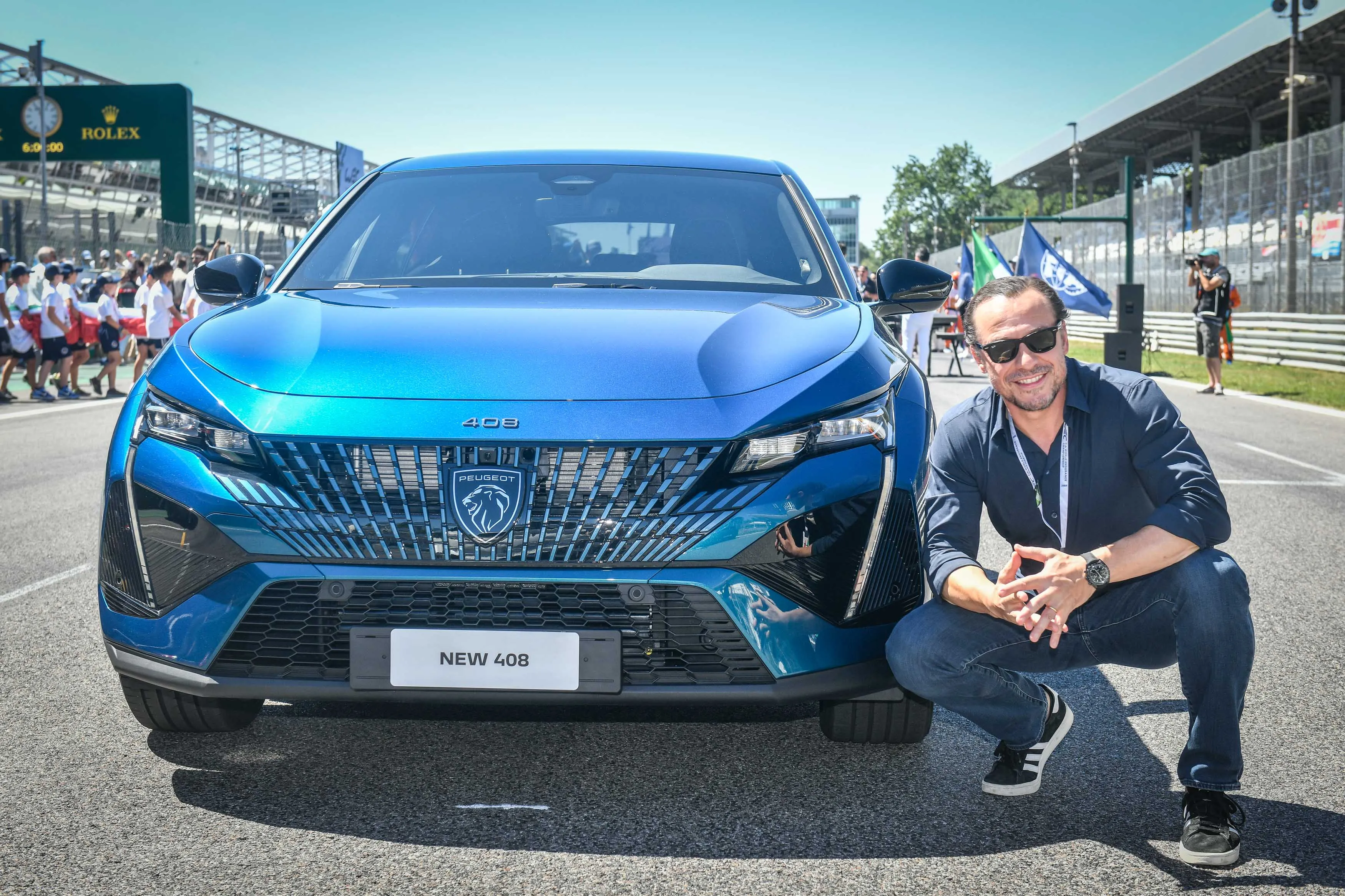 nuovapeugeot408inparataamonzahacelebratoilritornoinpistadelleone4 62cd751962adb