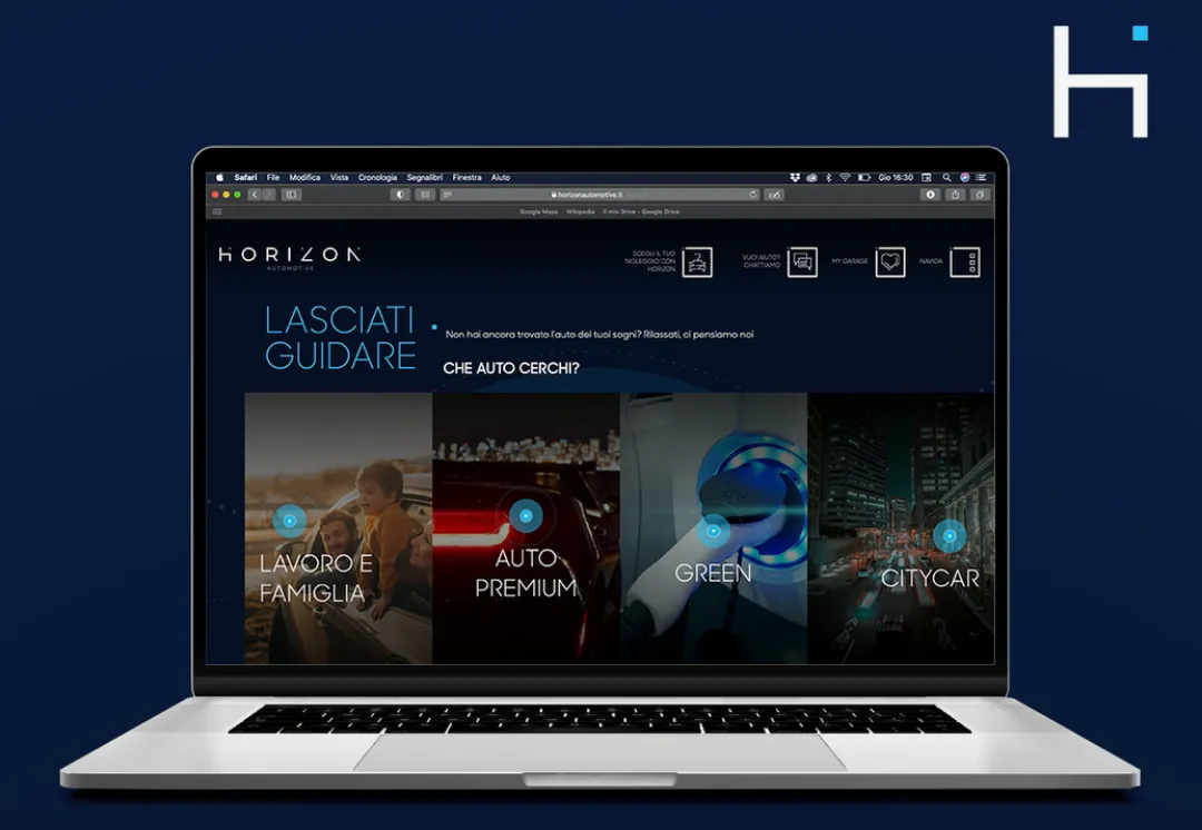 nuovo sito horizon automotive foto 2