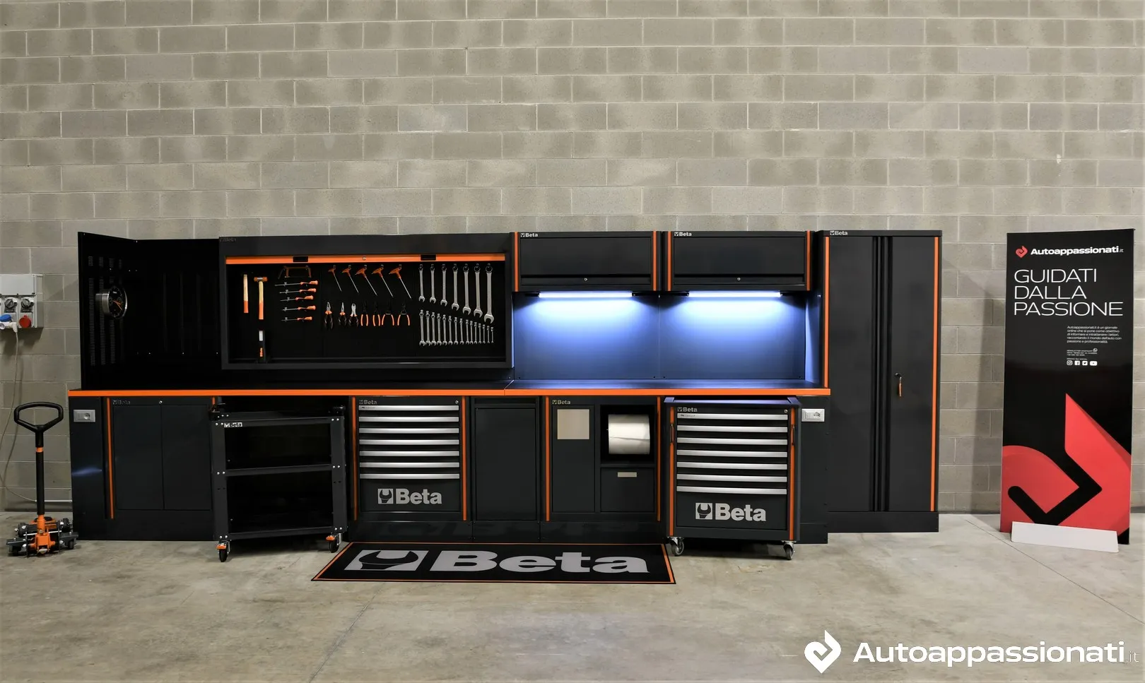 officina beta rsc55 finita