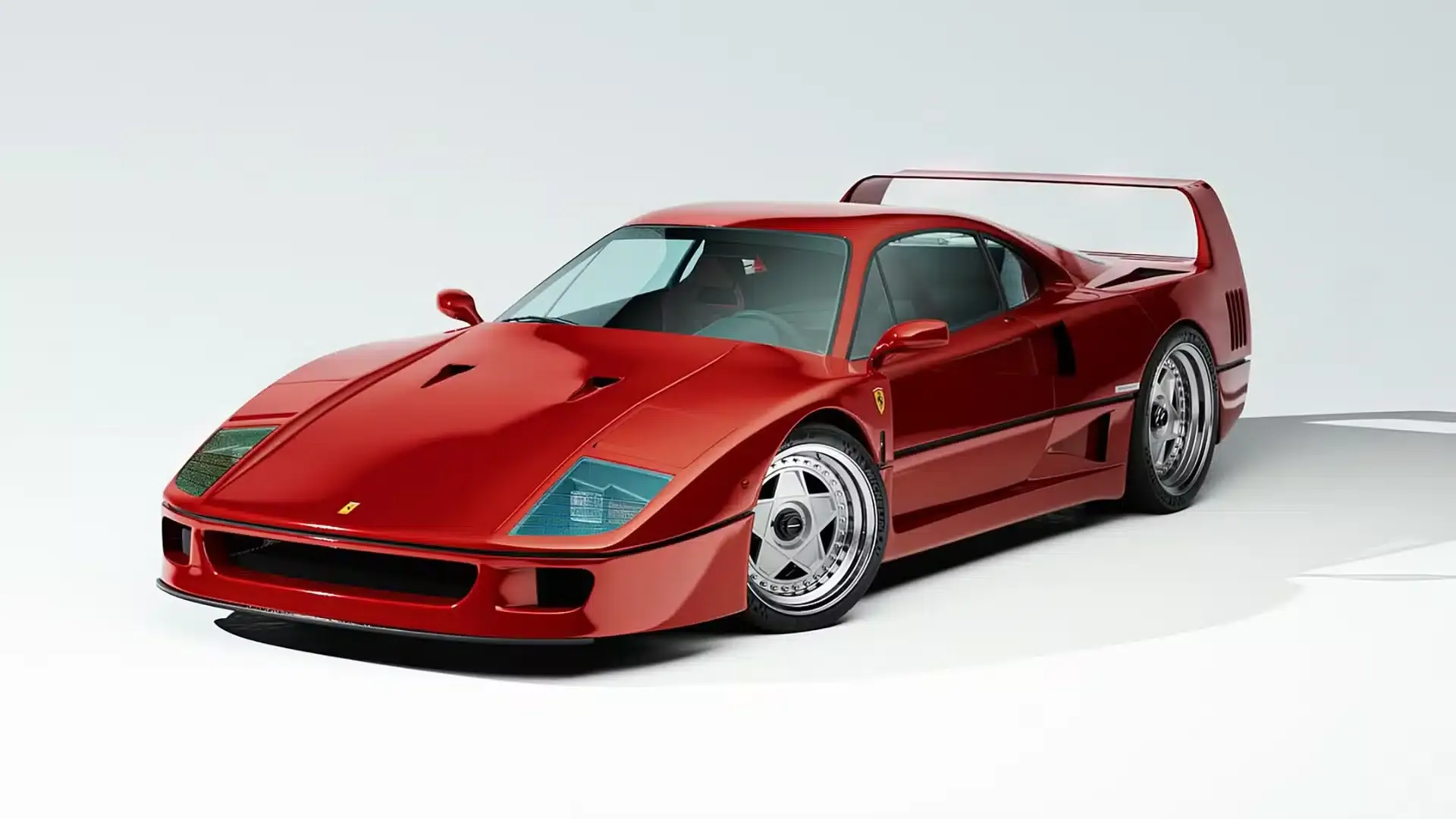 officine fioravanti f40 alte prestazioni