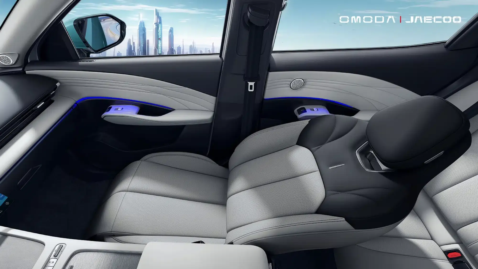 omoda 7 intelligent noise cancellingjpg