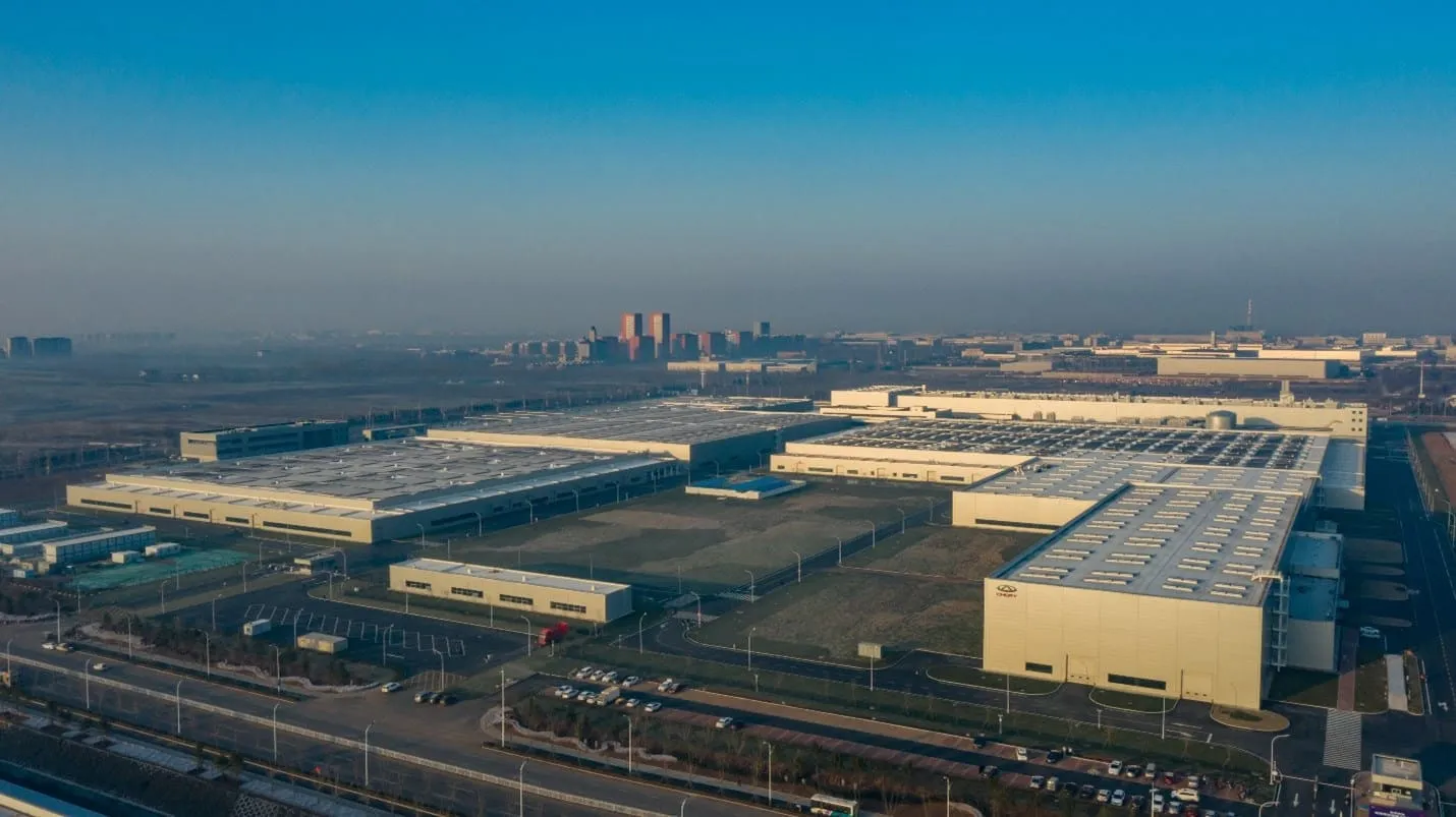 omoda fabbrica tsingdao