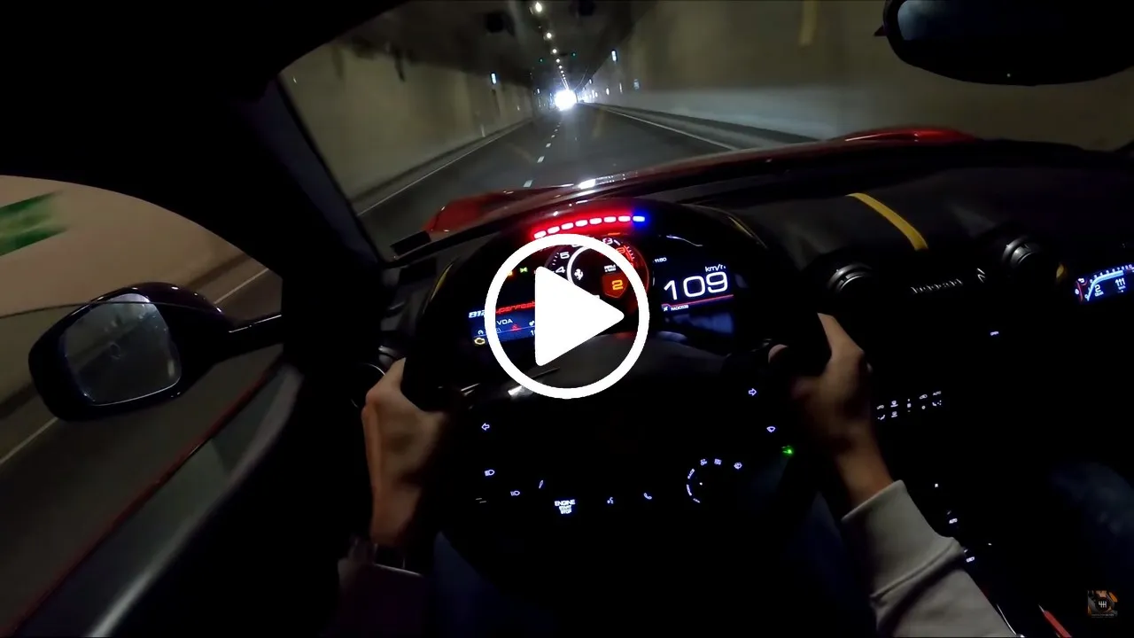 onboard ferrari 812 superfast novitec