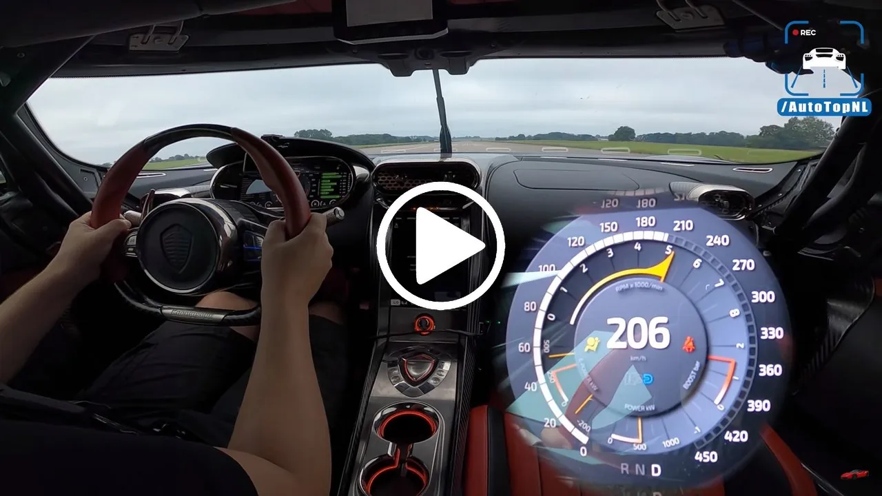 onboard koenigsegg regera