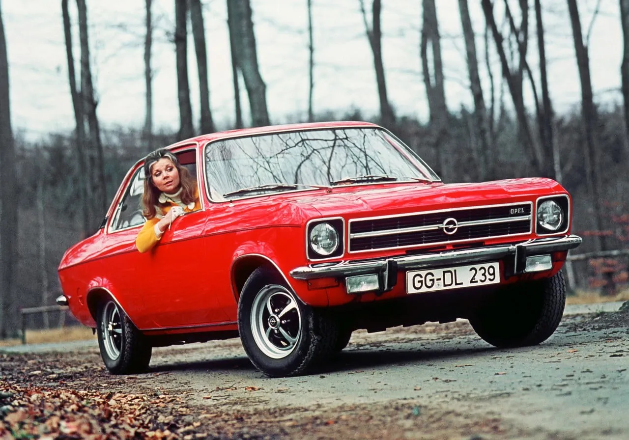 opel ascona