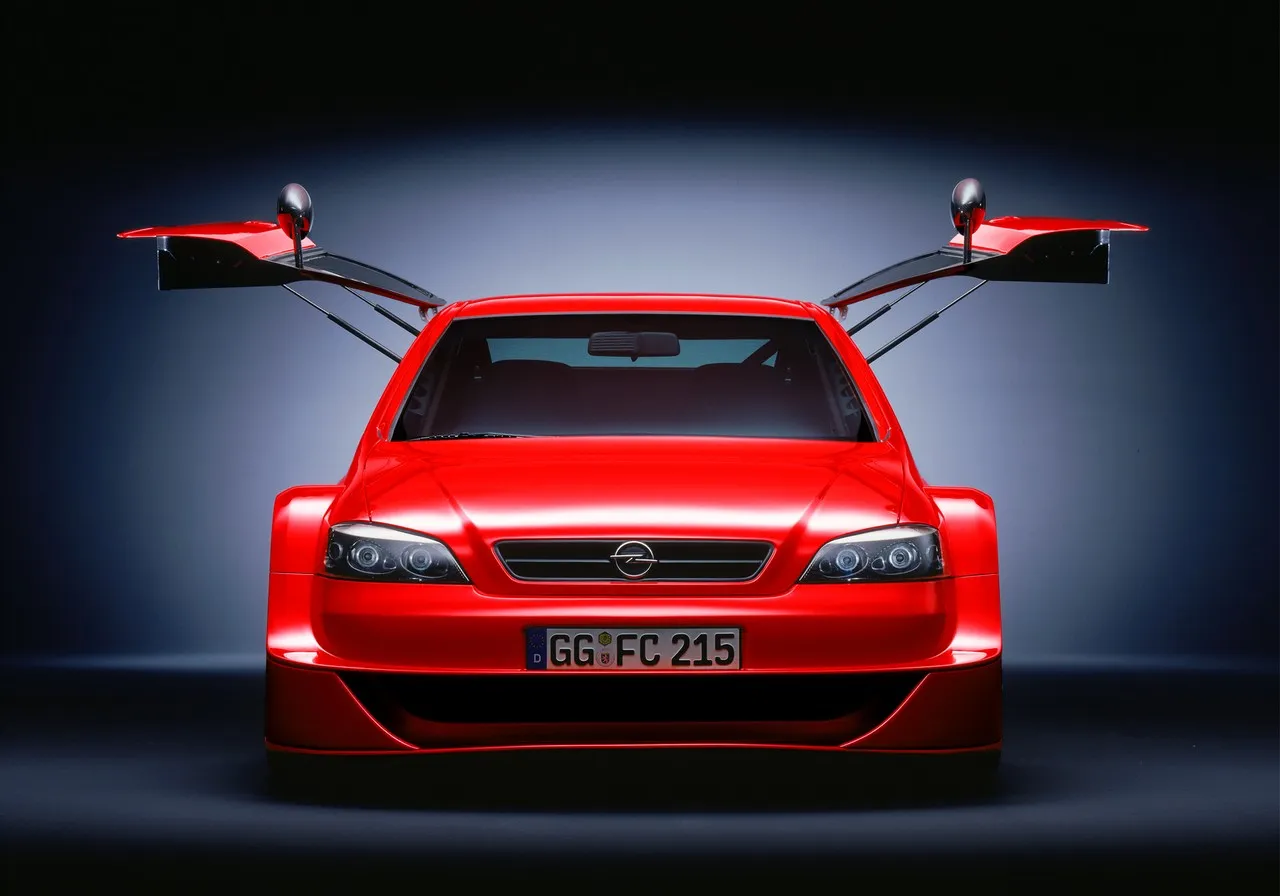 opel astra coupe opc x treme