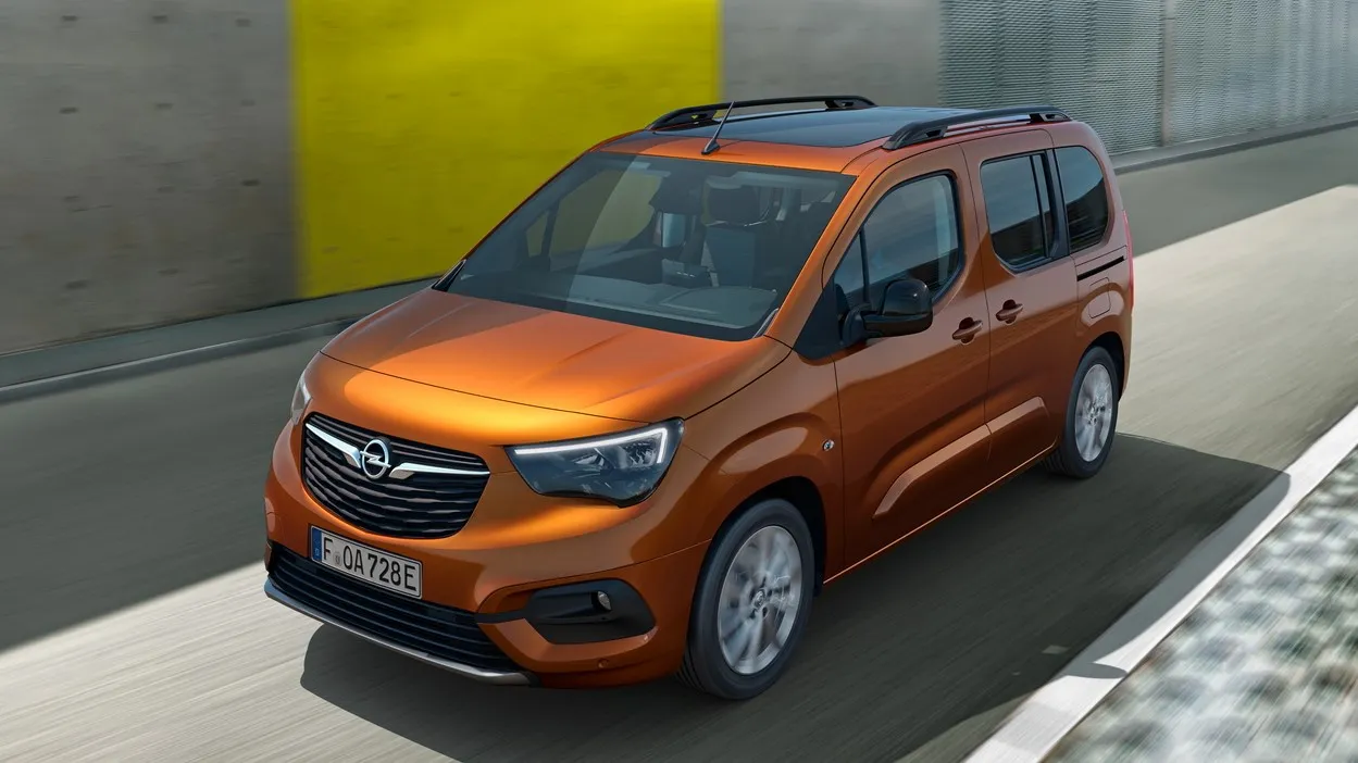 opel combo e life finale