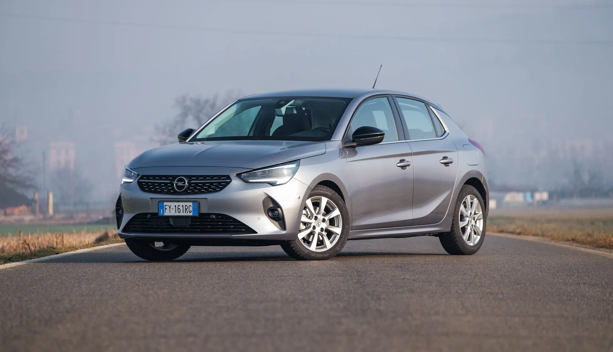 opel corsa 2020 grigio artense