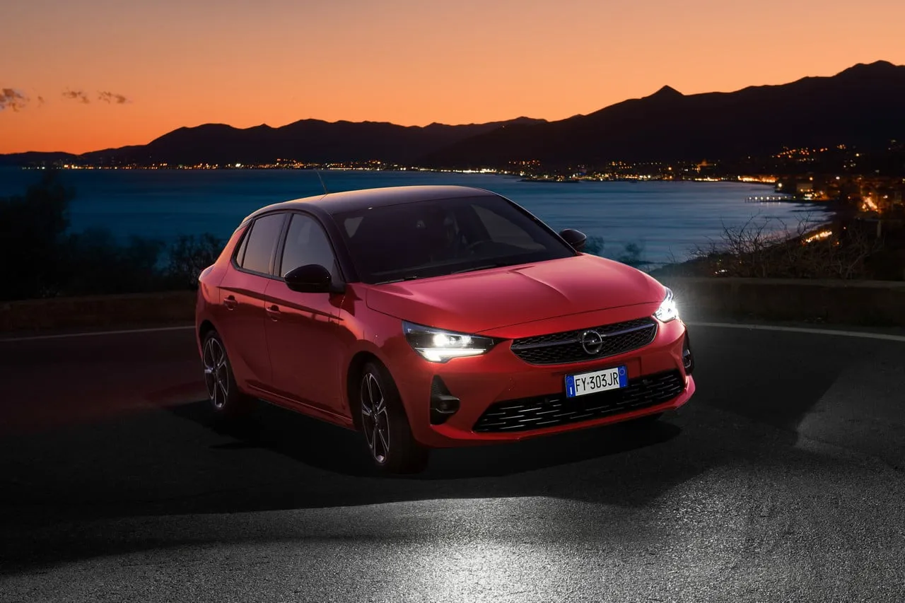 opel corsa intellilux 510842