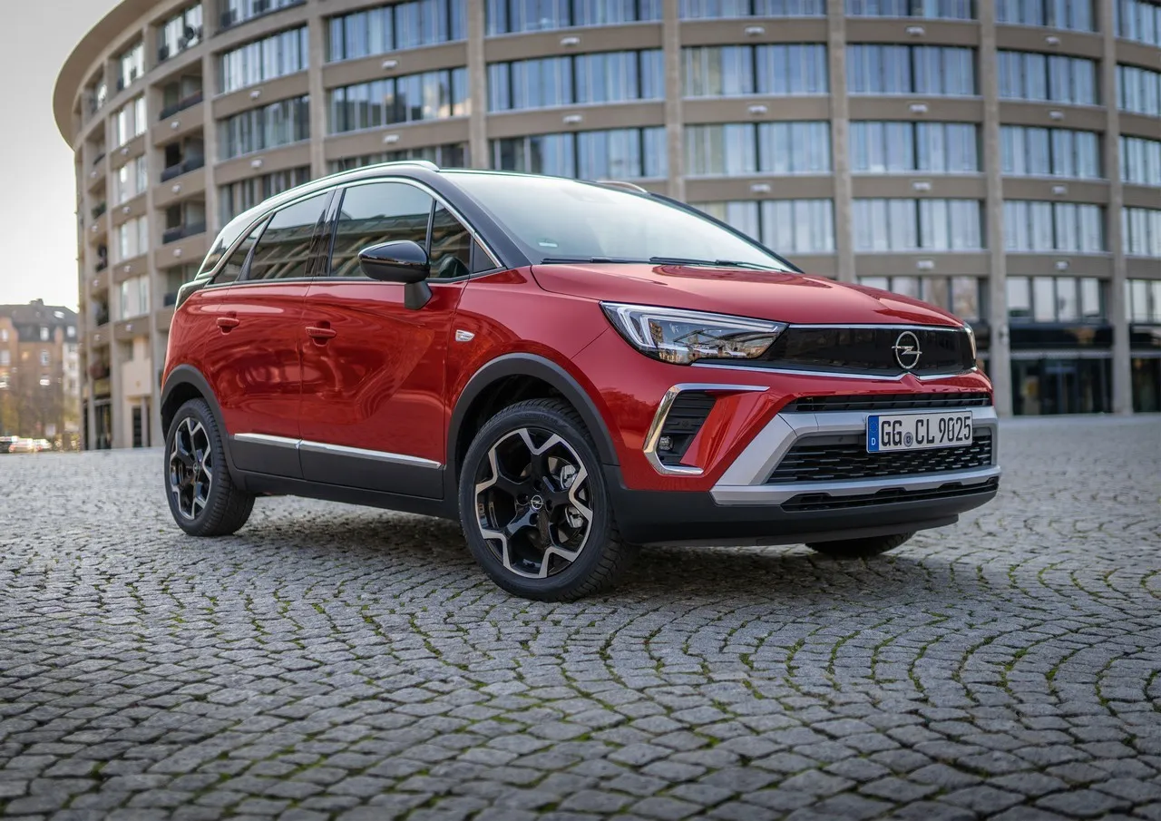 opel crossland 2021 prime impressioni