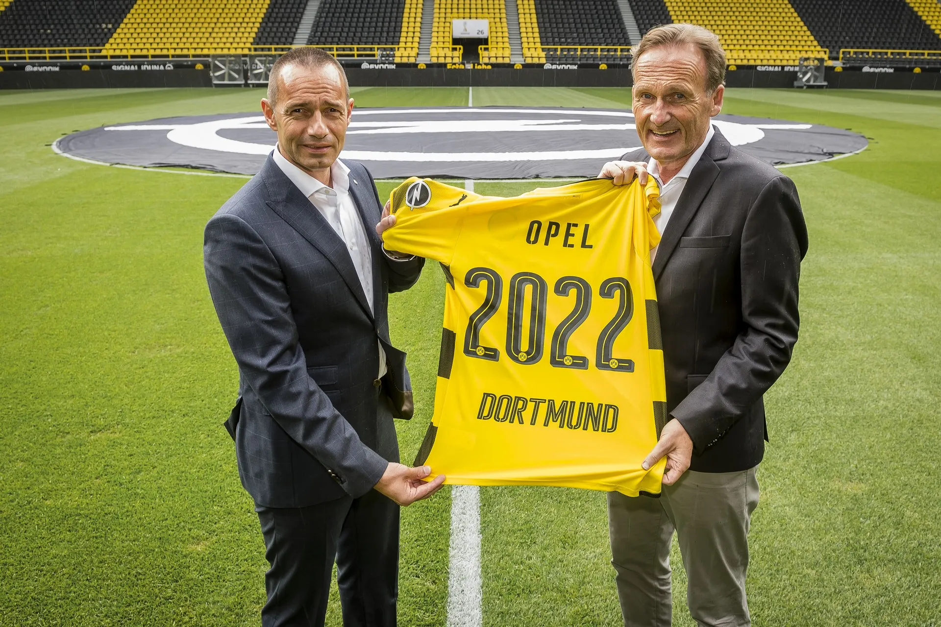 opel e borussia dortmund