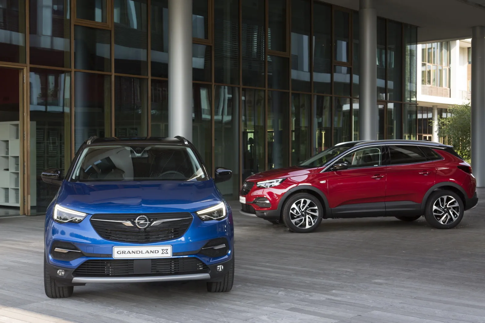 opel grandland x 2017