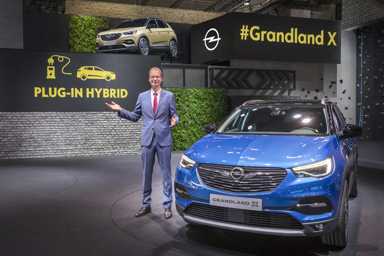 opel grandland x lohscheller 500262