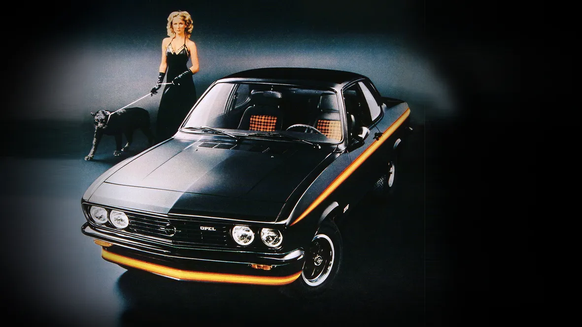 opel manta a gte black magic 75573