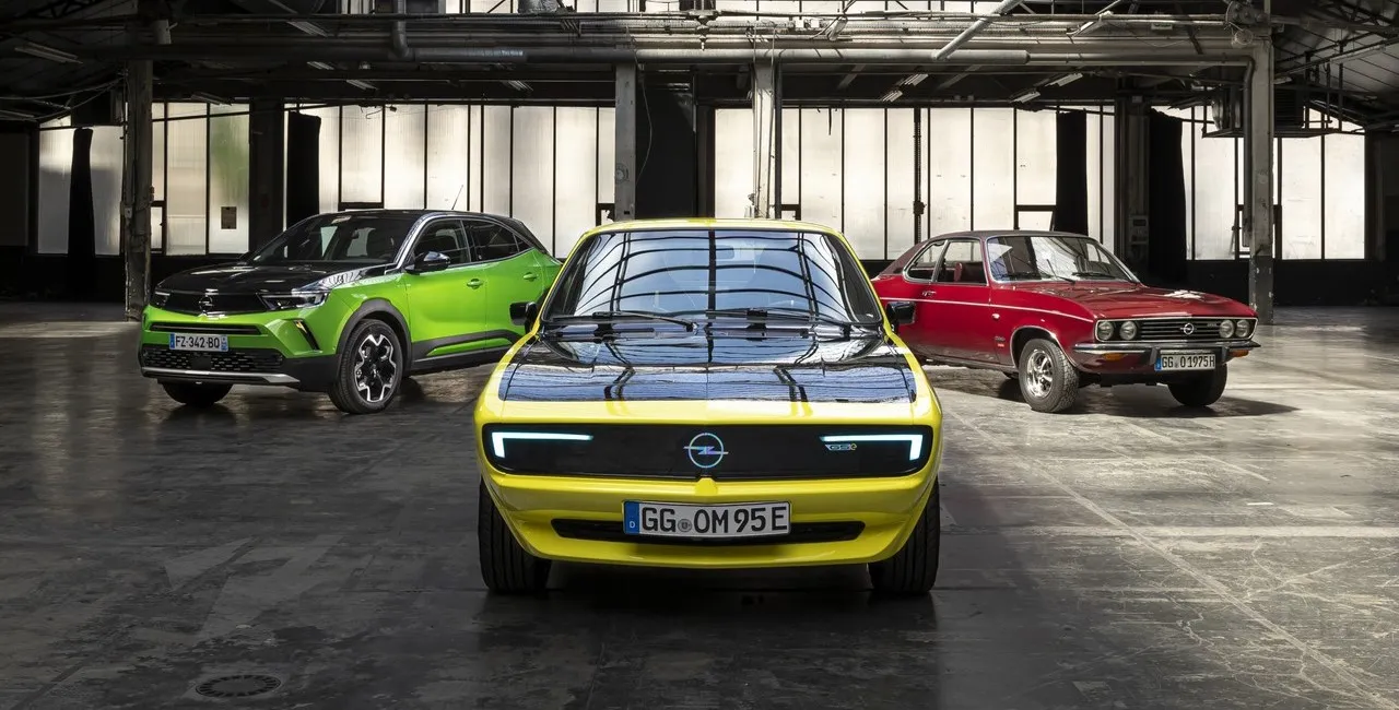 opel manta gse elektromod