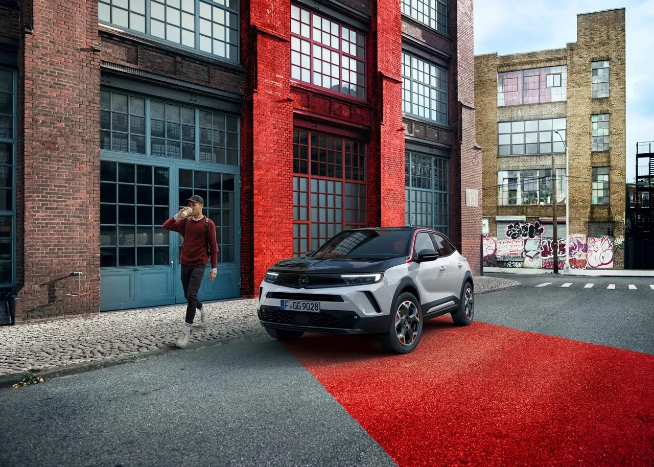 opel mokka first edition