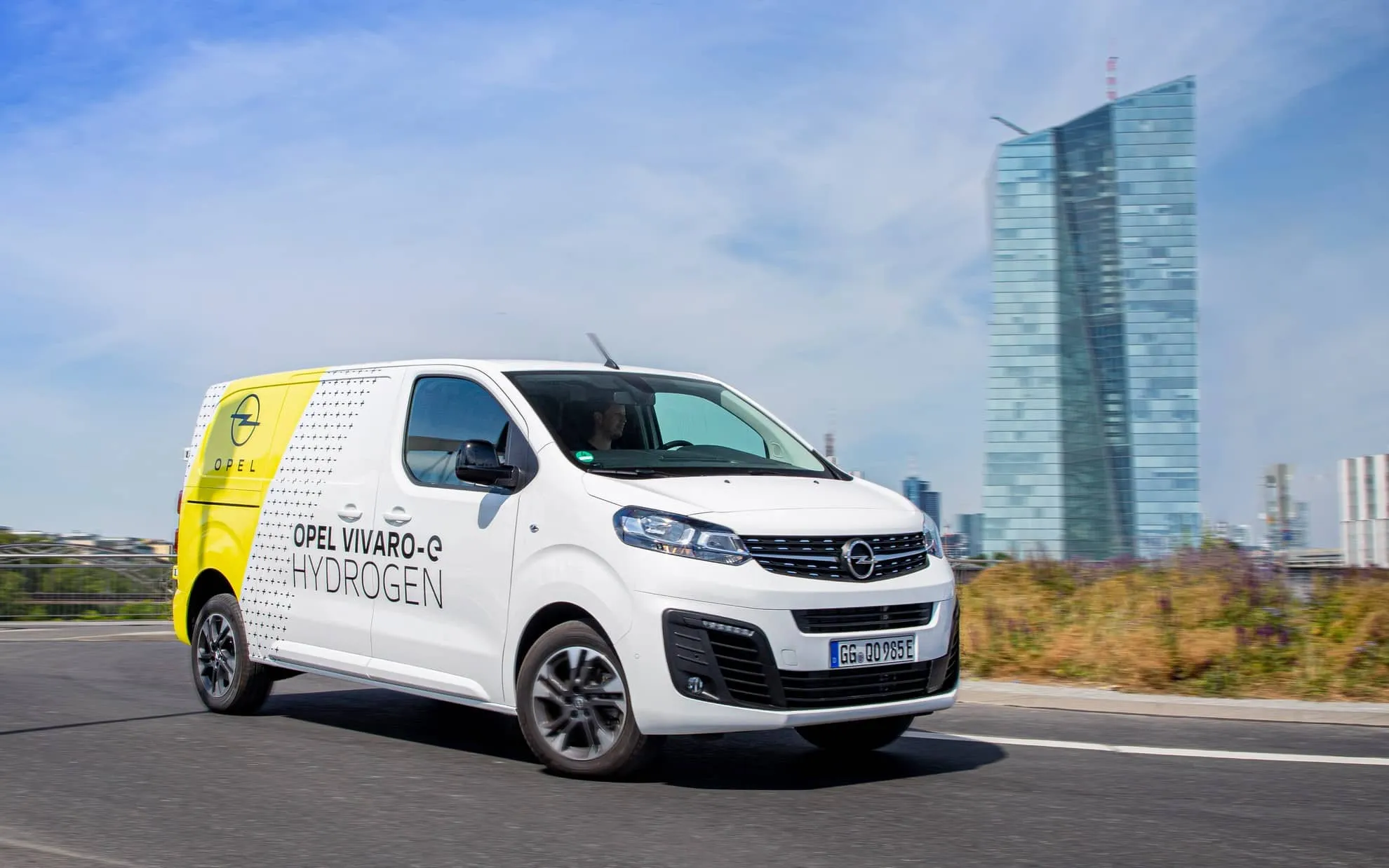 opel vivaro e hydrogen