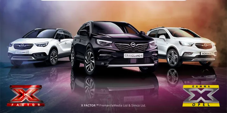 opel x factor 500957