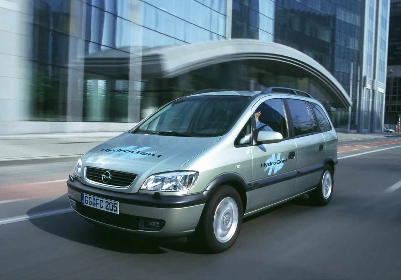 opel zafira hydrogen 1 concept