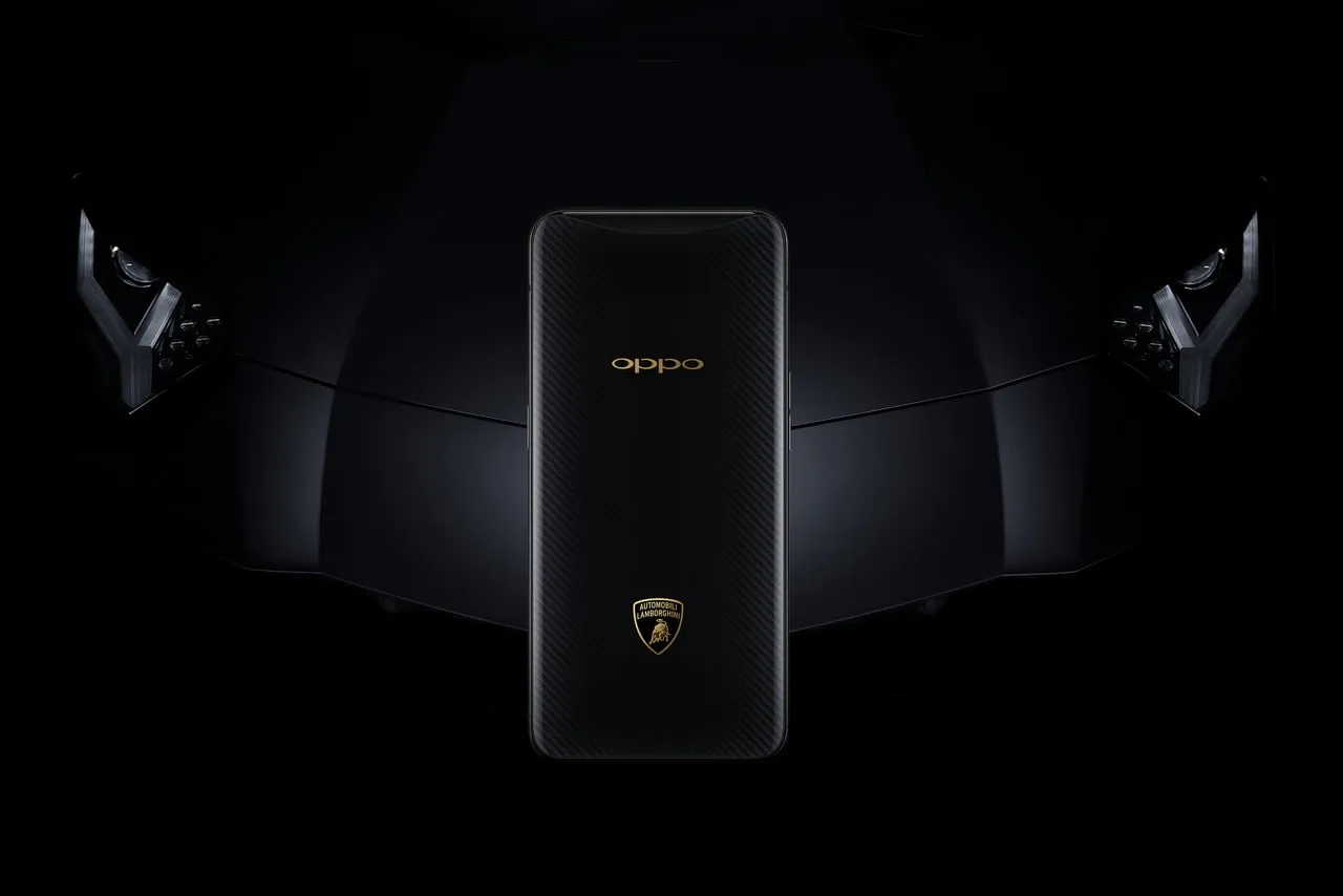 oppo find x automobili lamborghini edition 1