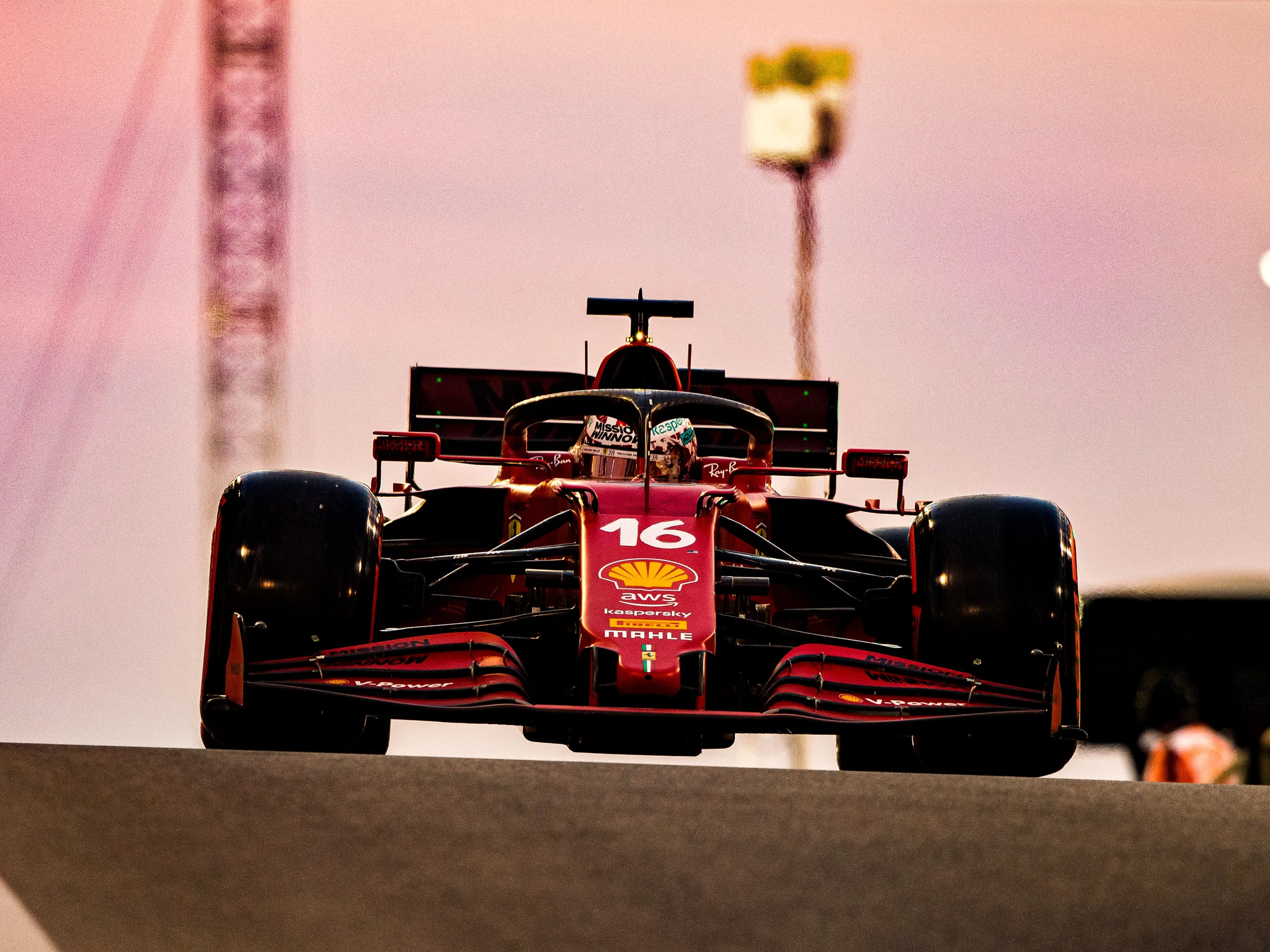 orari f1 abu dhabi ferrari leclerc