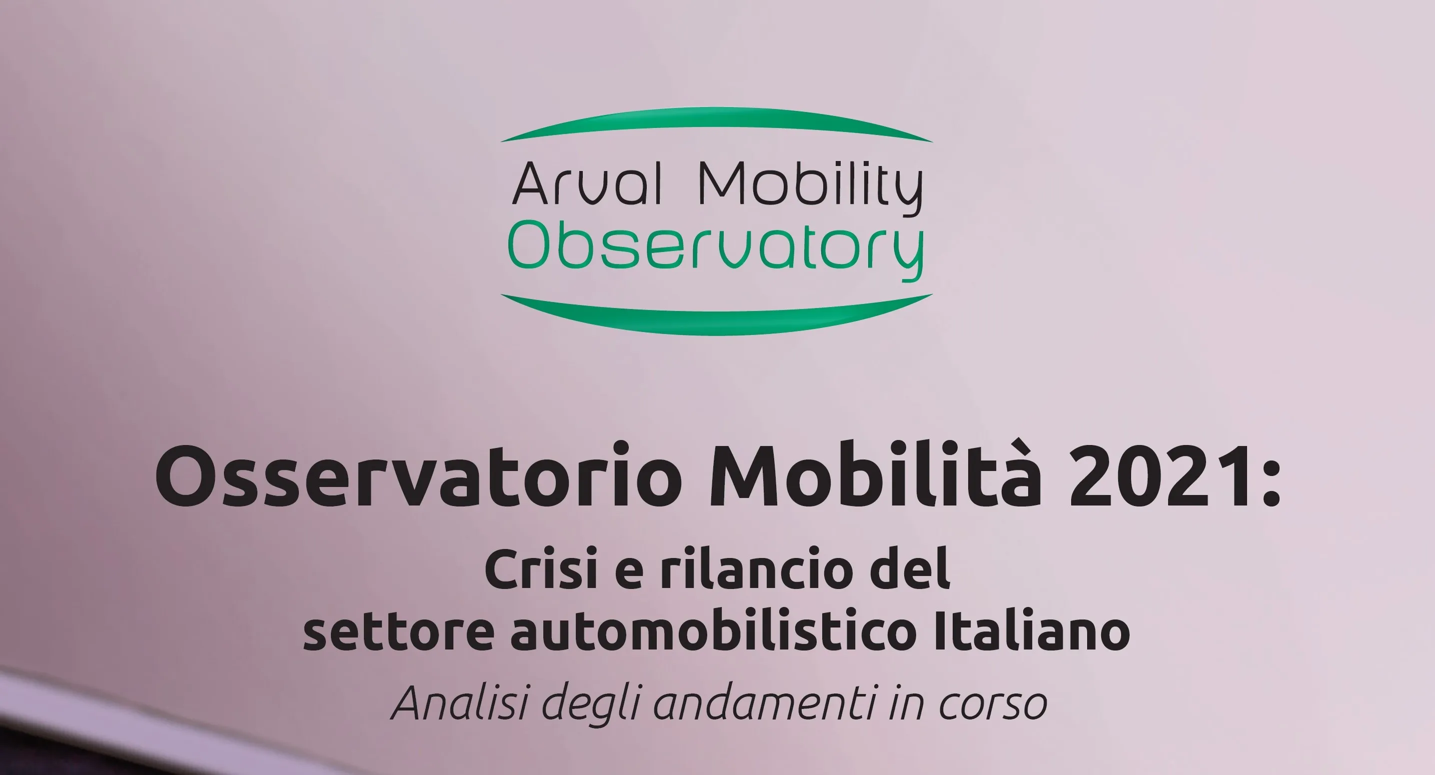 osservatorio mobilita 2021 copertina