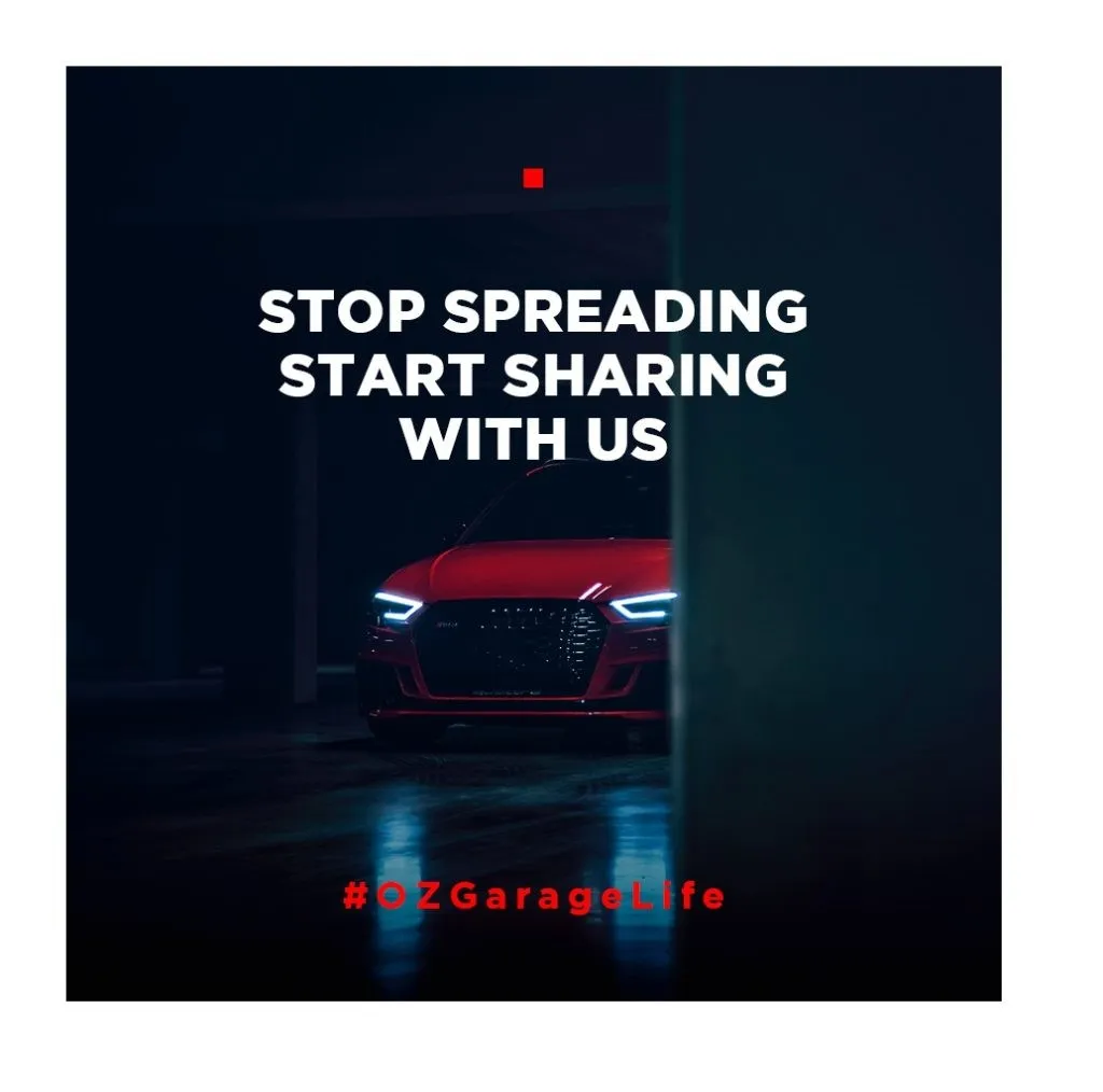 oz garage life