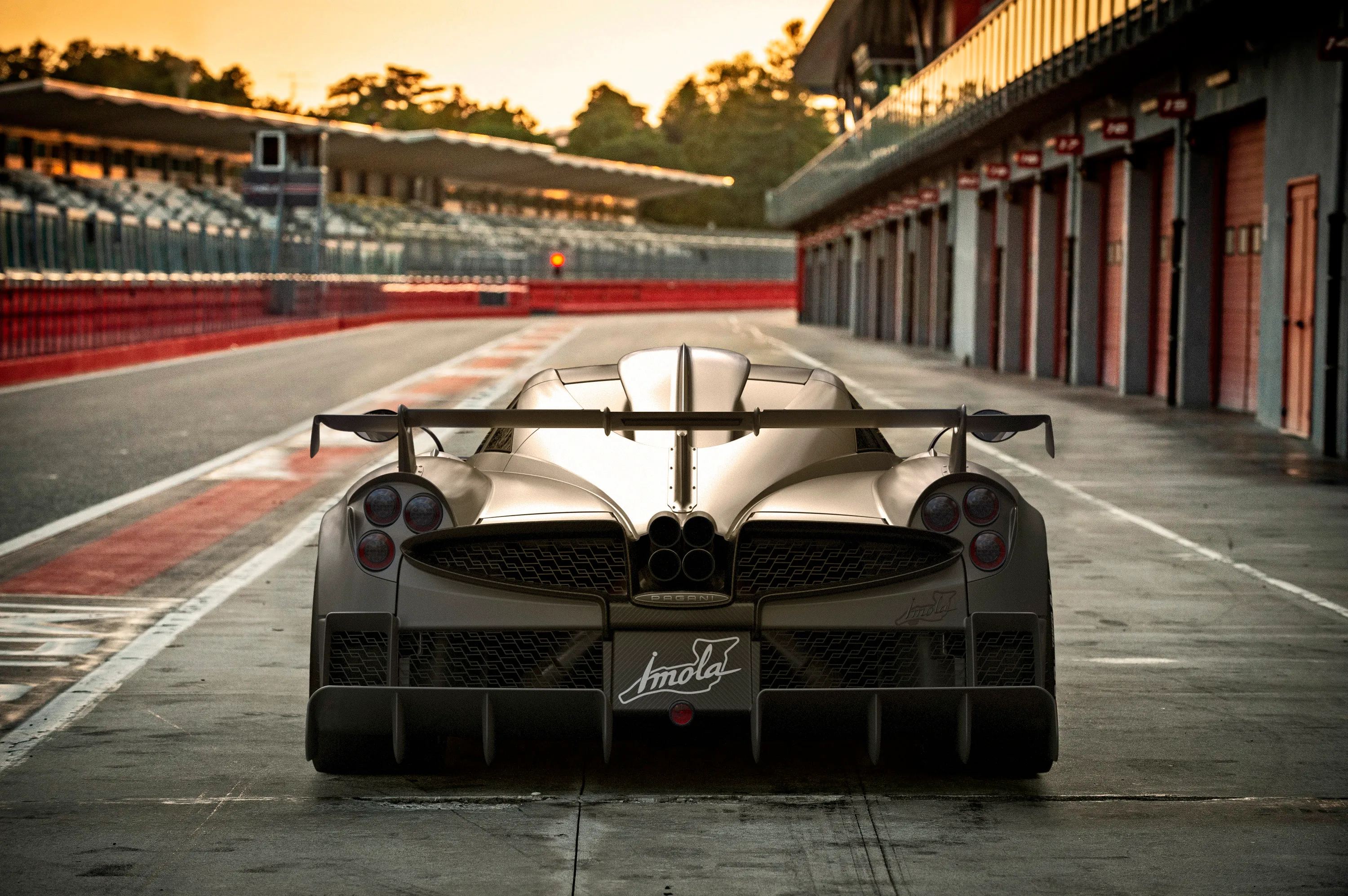 pagani imola pista