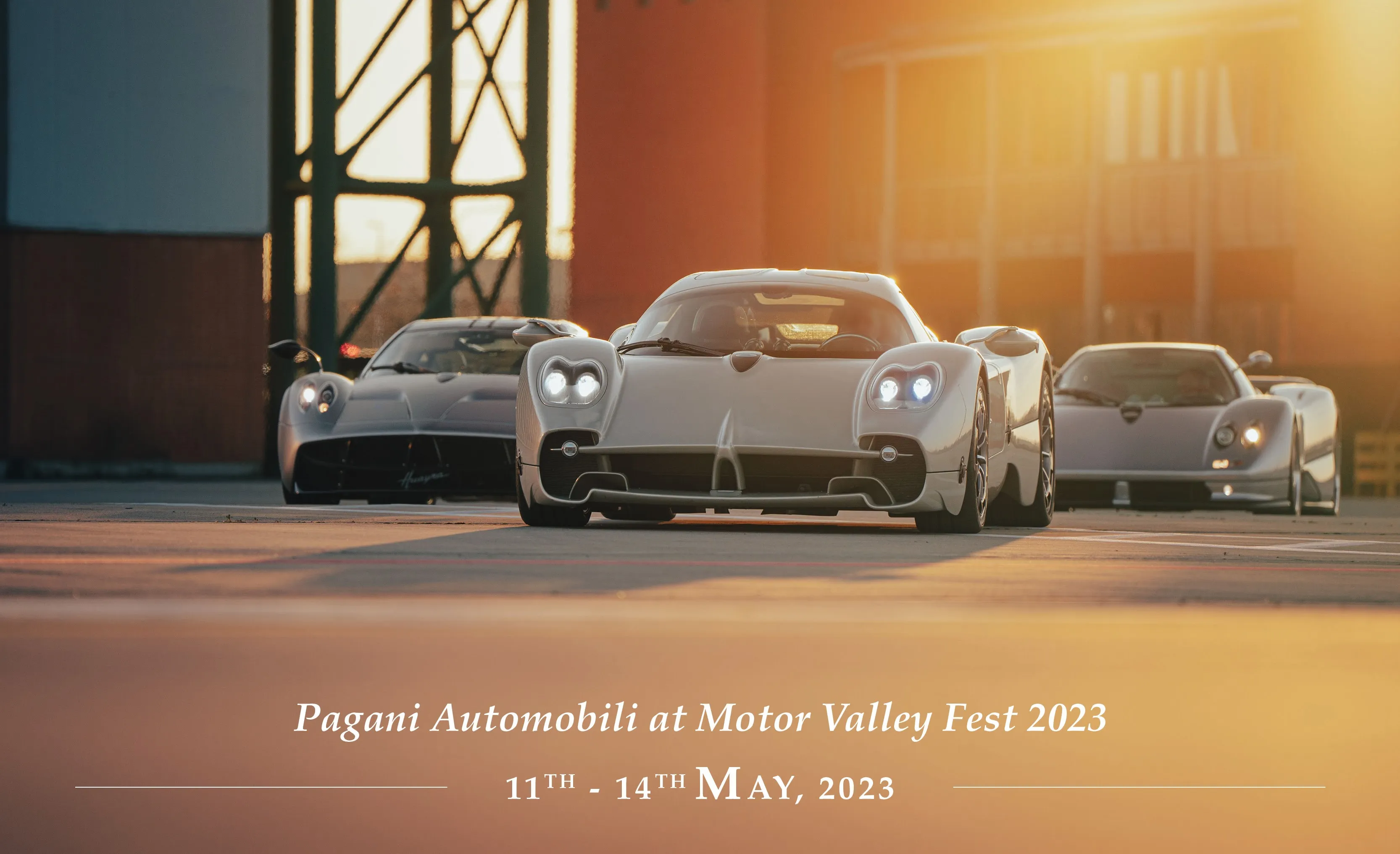 pagani motor valley fest