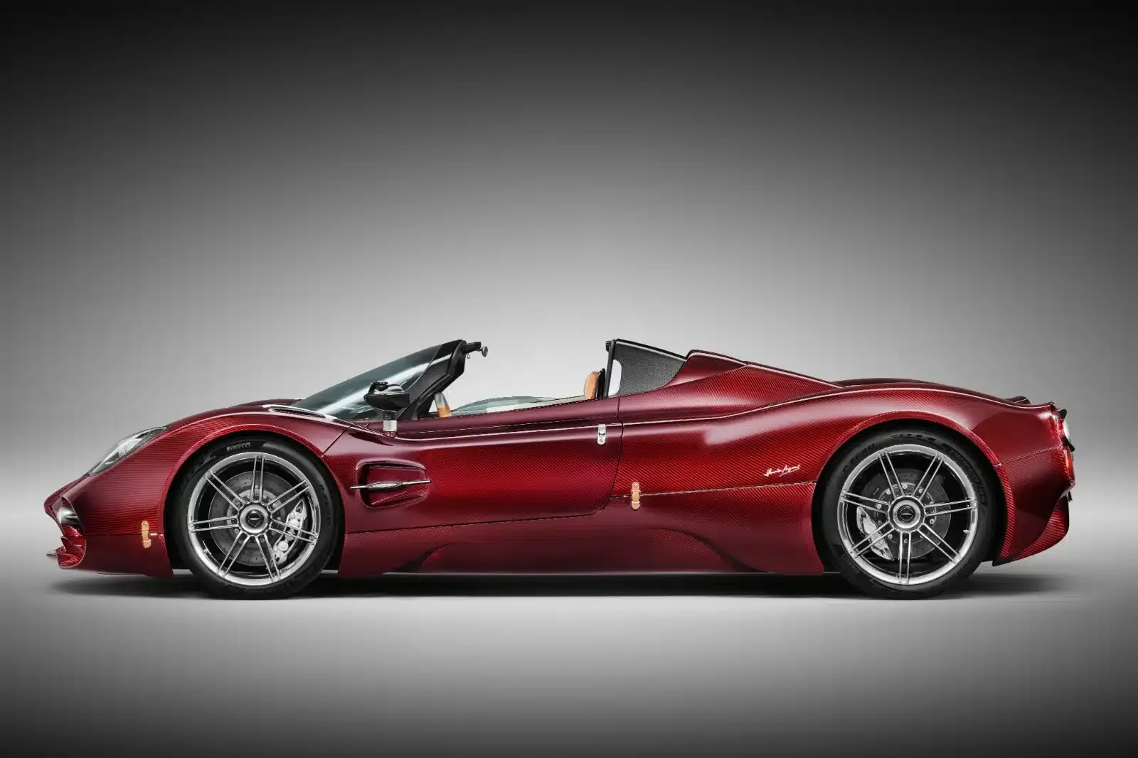 pagani utopia roadster 01