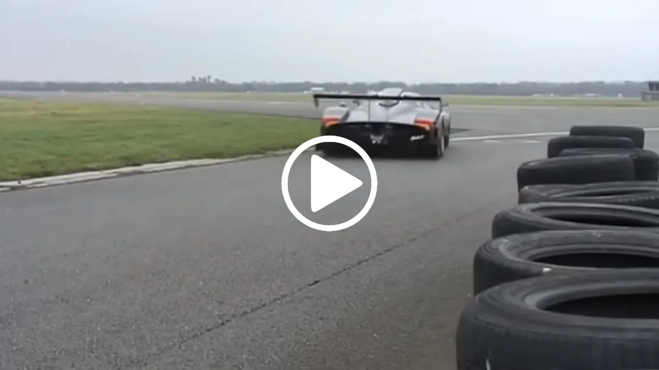 pagani zonda r top gear